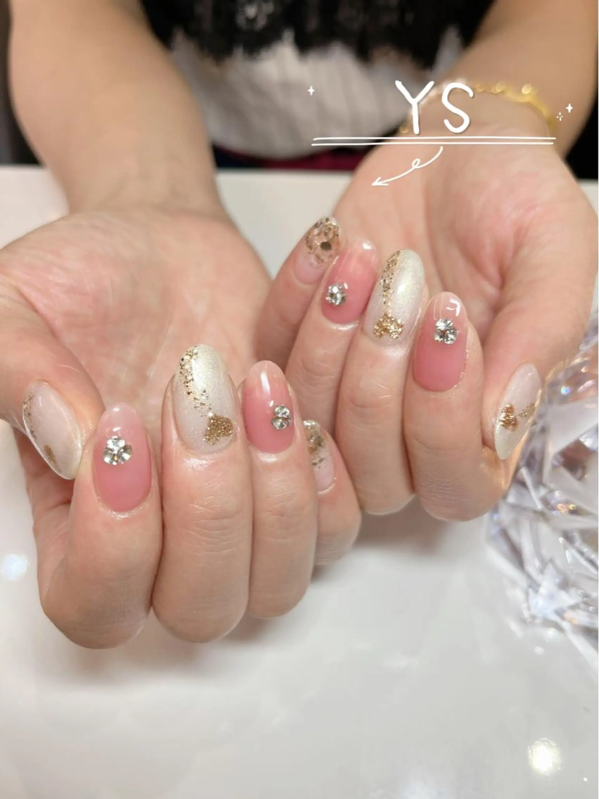 ネイル YS Nailのネイルデザイン