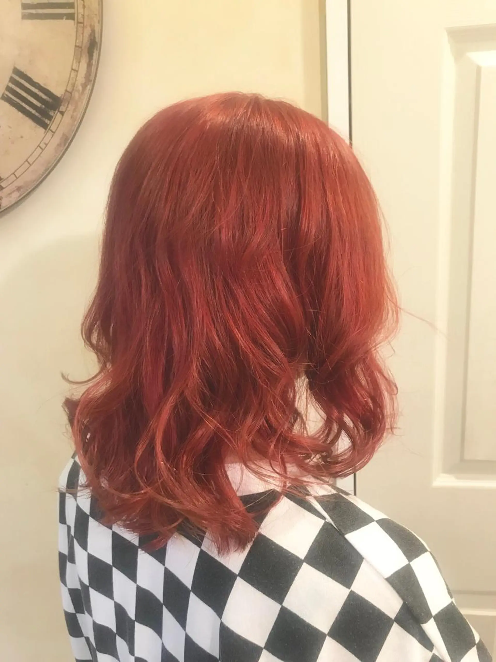 ミディアム カラー オーストヘアー ミコ所属・岩谷/ブリーチ 🫧透明感カラーのヘアスタイル