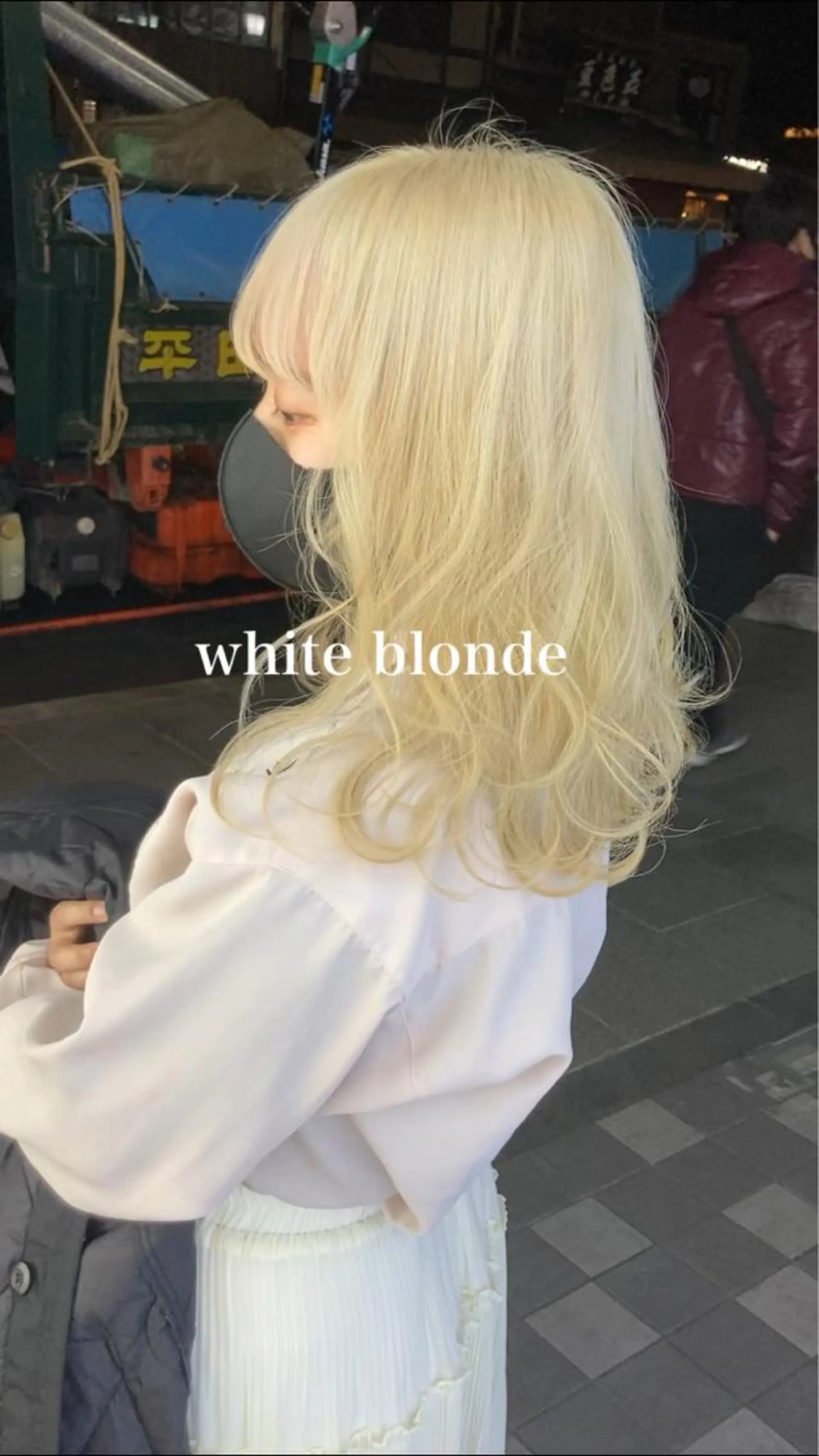 セミロング カラー Selenehair 三条本店のヘアスタイル