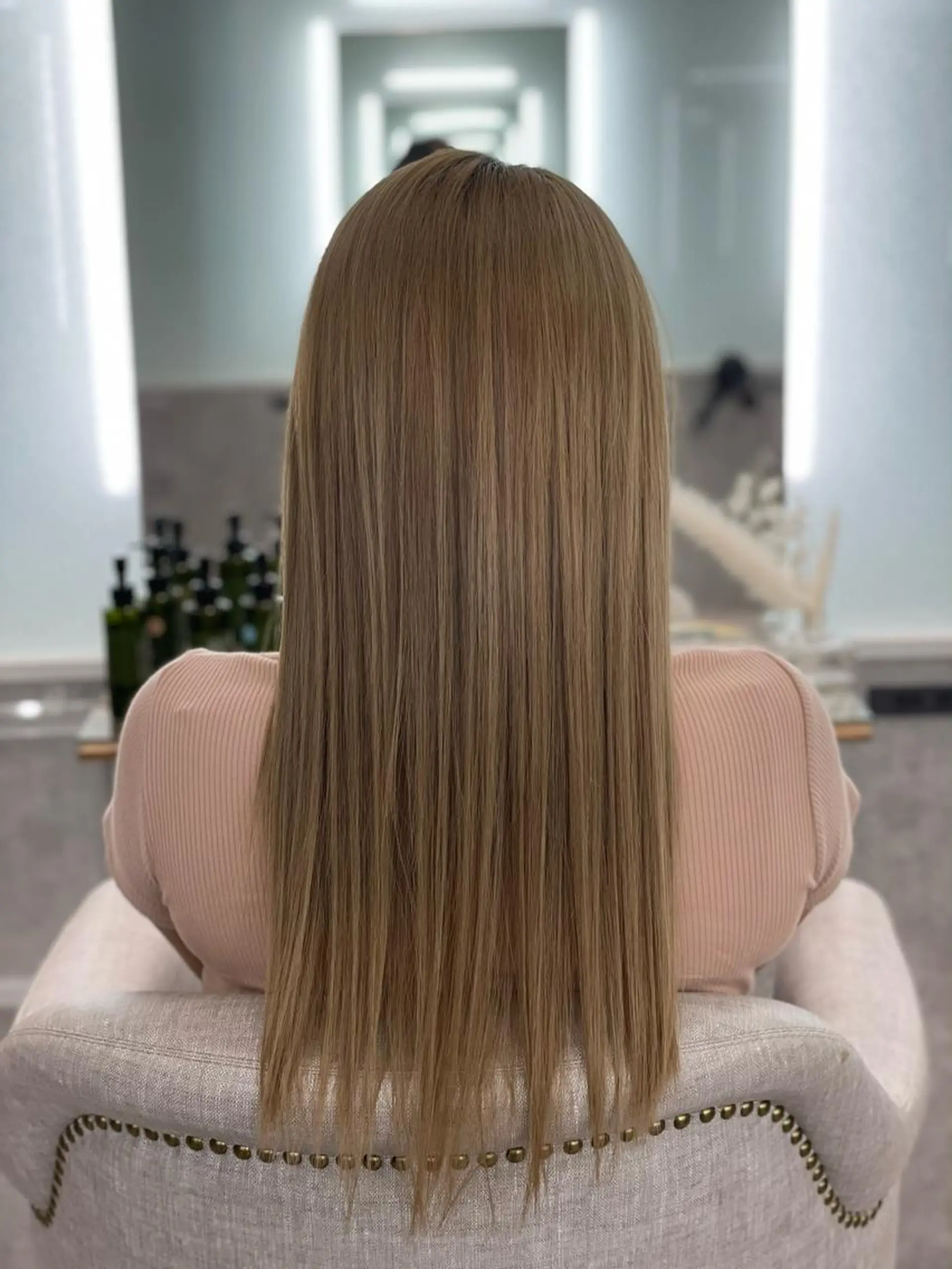 ロング 縮毛矯正 樋口 功樹のヘアスタイル