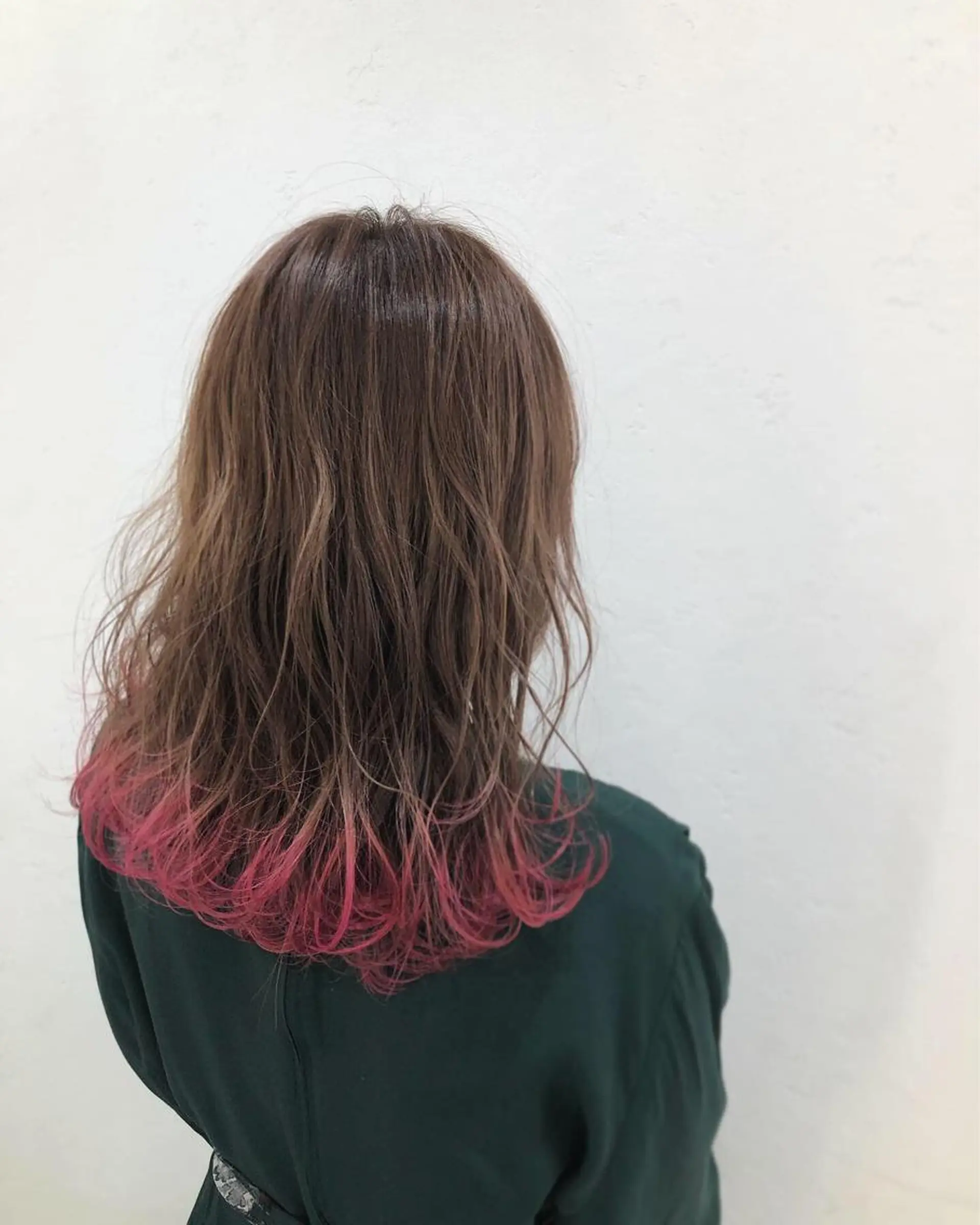 セミロング ニュアンスカラー🫧 加納のヘアスタイル