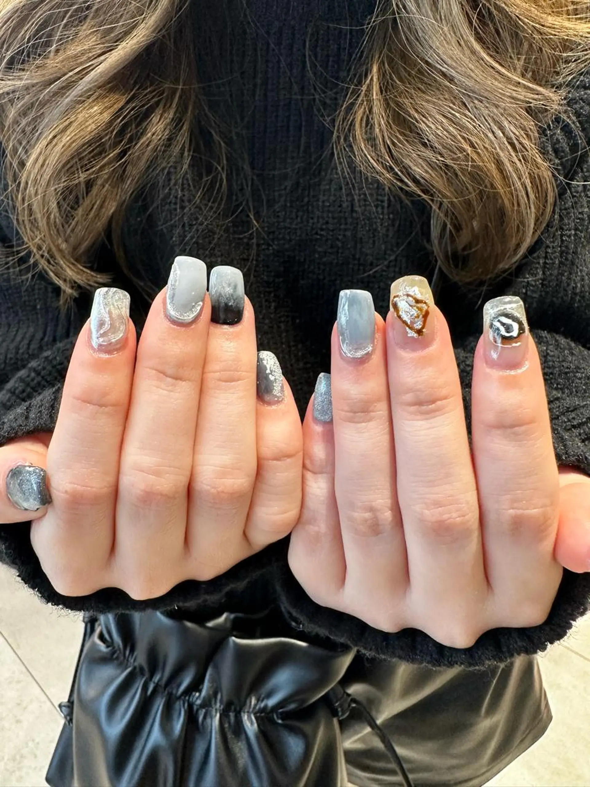 ネイル ハンドネイル フットネイル HARE &nail ☪️remiのヘアスタイル