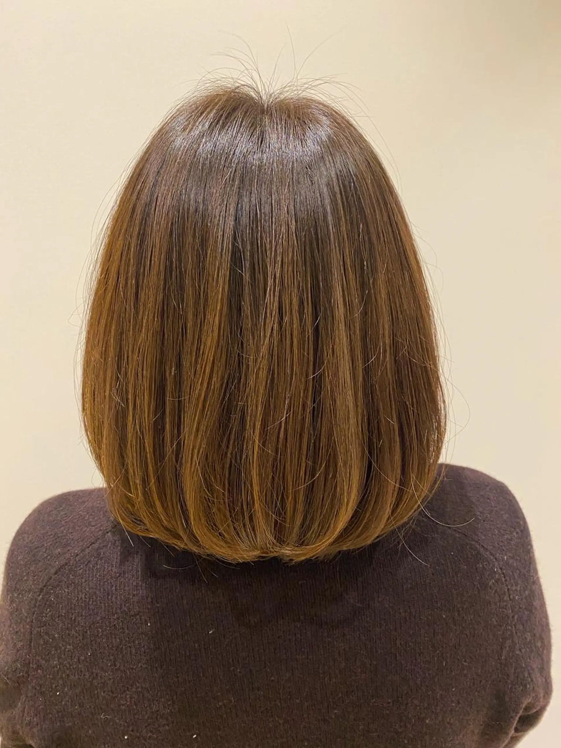 ショート カラー ハイライトカラー ハイライト 艶髪🌿美髪 大塚礼乃【西荻窪】のヘアスタイル