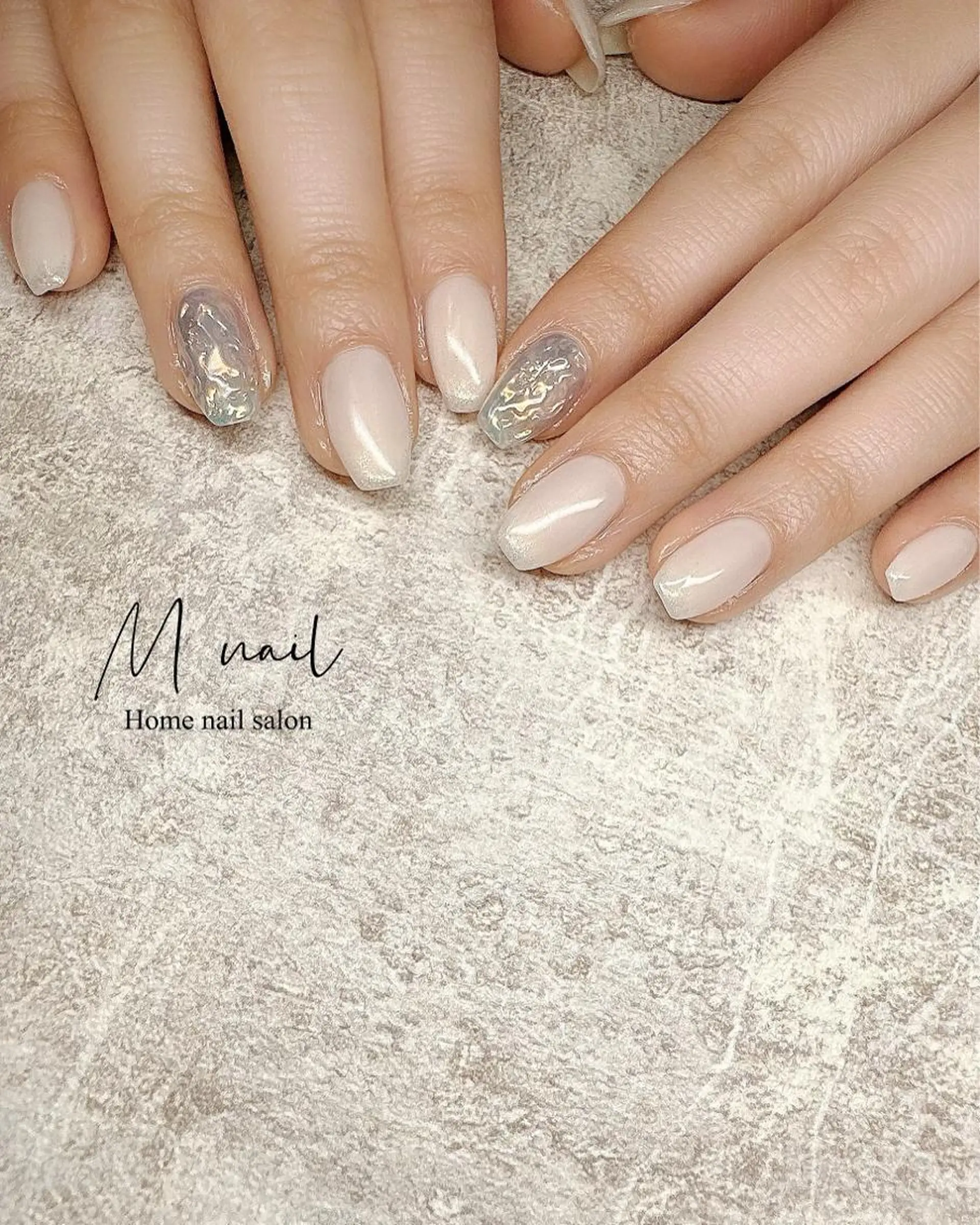 ネイル Home salon M nailのネイルデザイン
