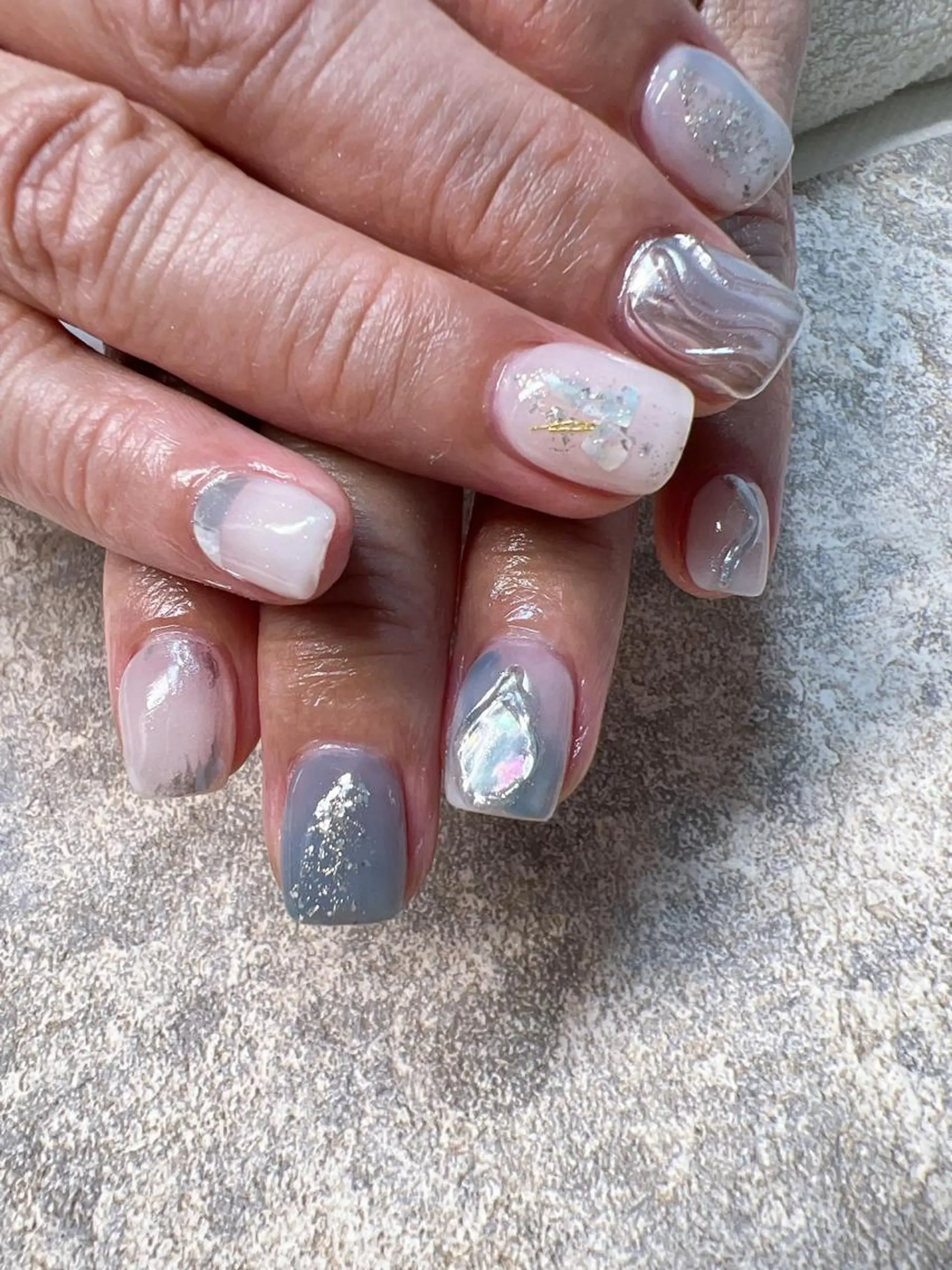 ネイル ニュアンスネイル coco nailのネイルデザイン