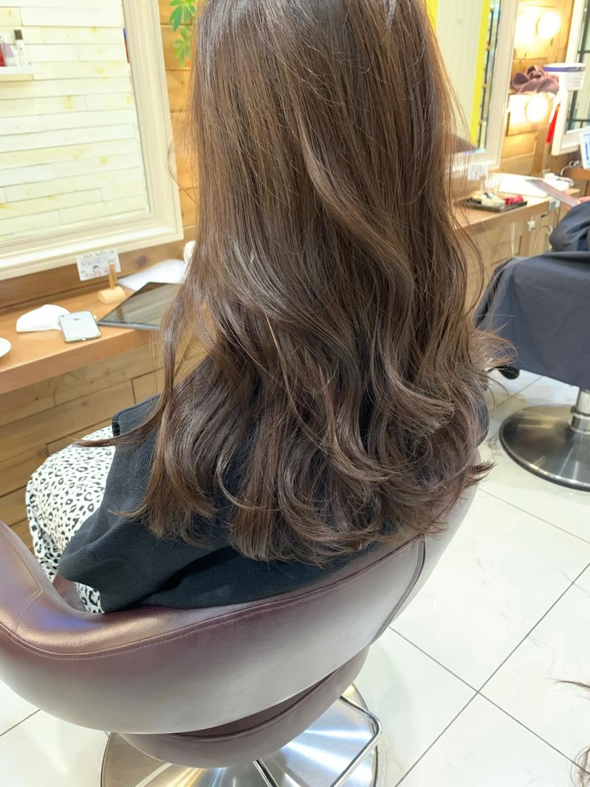 カラー カット ヘアカラー 黒田瀬奈/ボブ まろやかベージュのその他イメージ