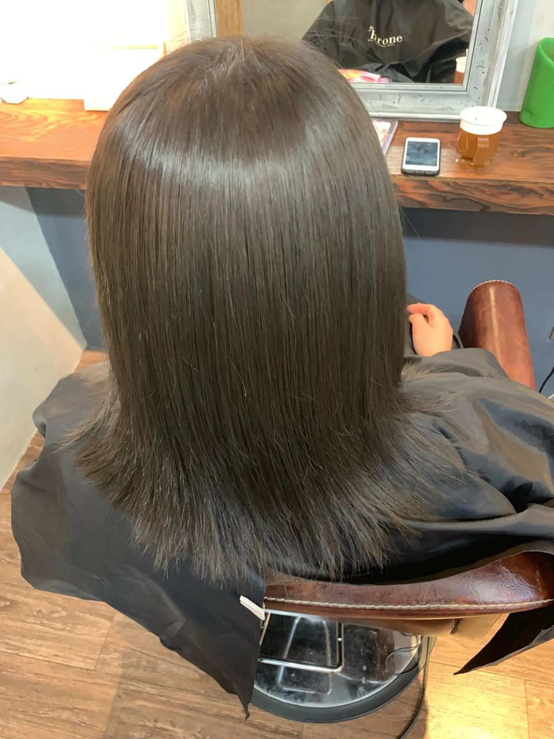 セミロング ヘアカラー トリートメント ヘアセット ✨上村 潤平✨メンズヘア✨のヘアスタイル