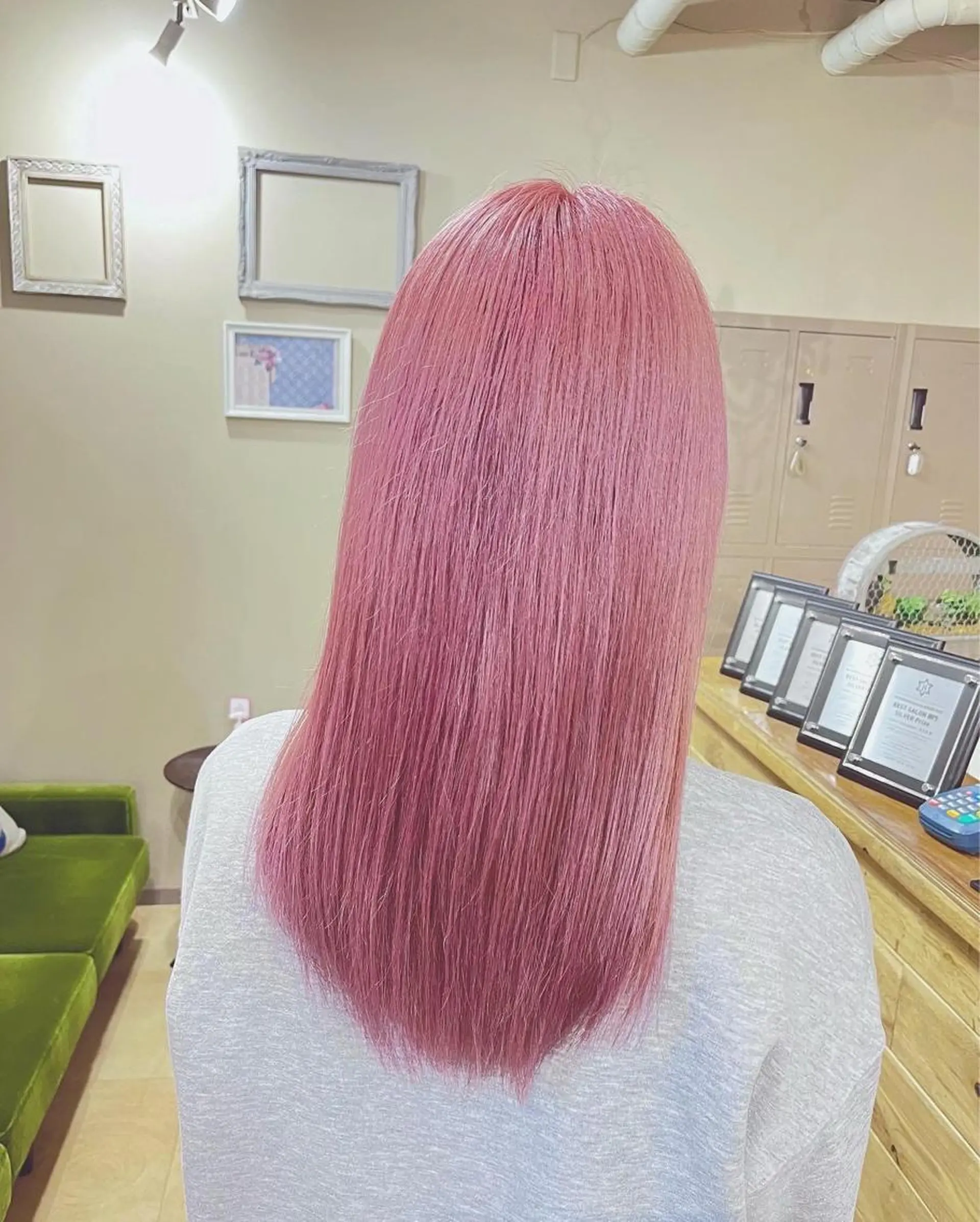 ロング カラー S.BLOOM 川崎 翔哉のヘアスタイル