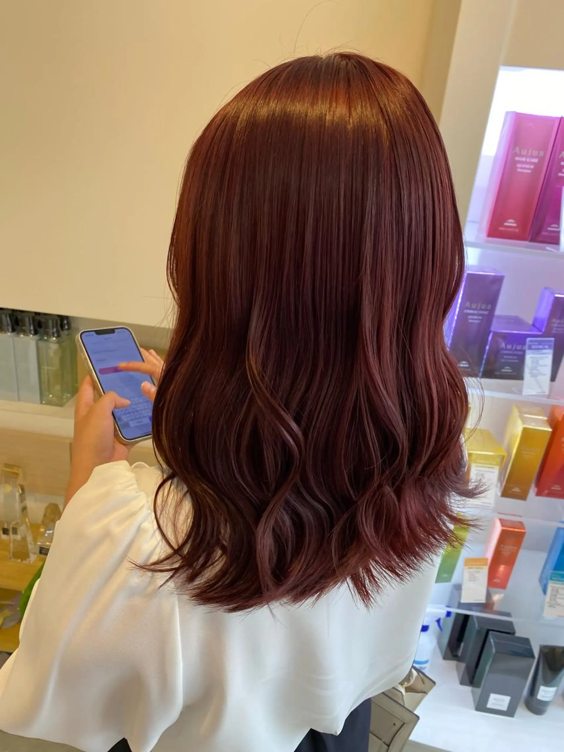 カラー すみす🎀ヘアメ/ 艶カラー/エクステのヘアスタイル