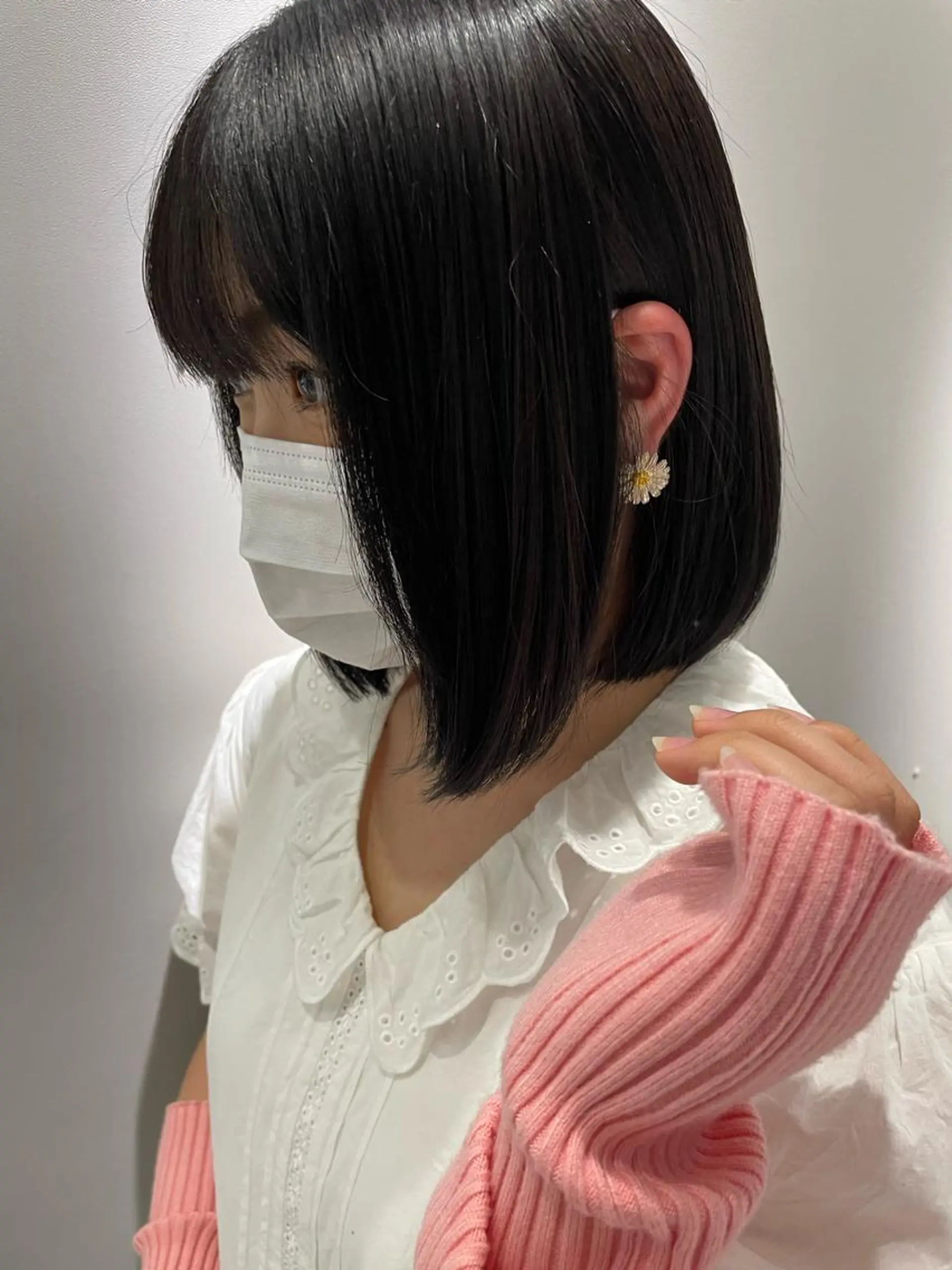 ミディアム カット トリートメント コイデ リュウセイのヘアスタイル