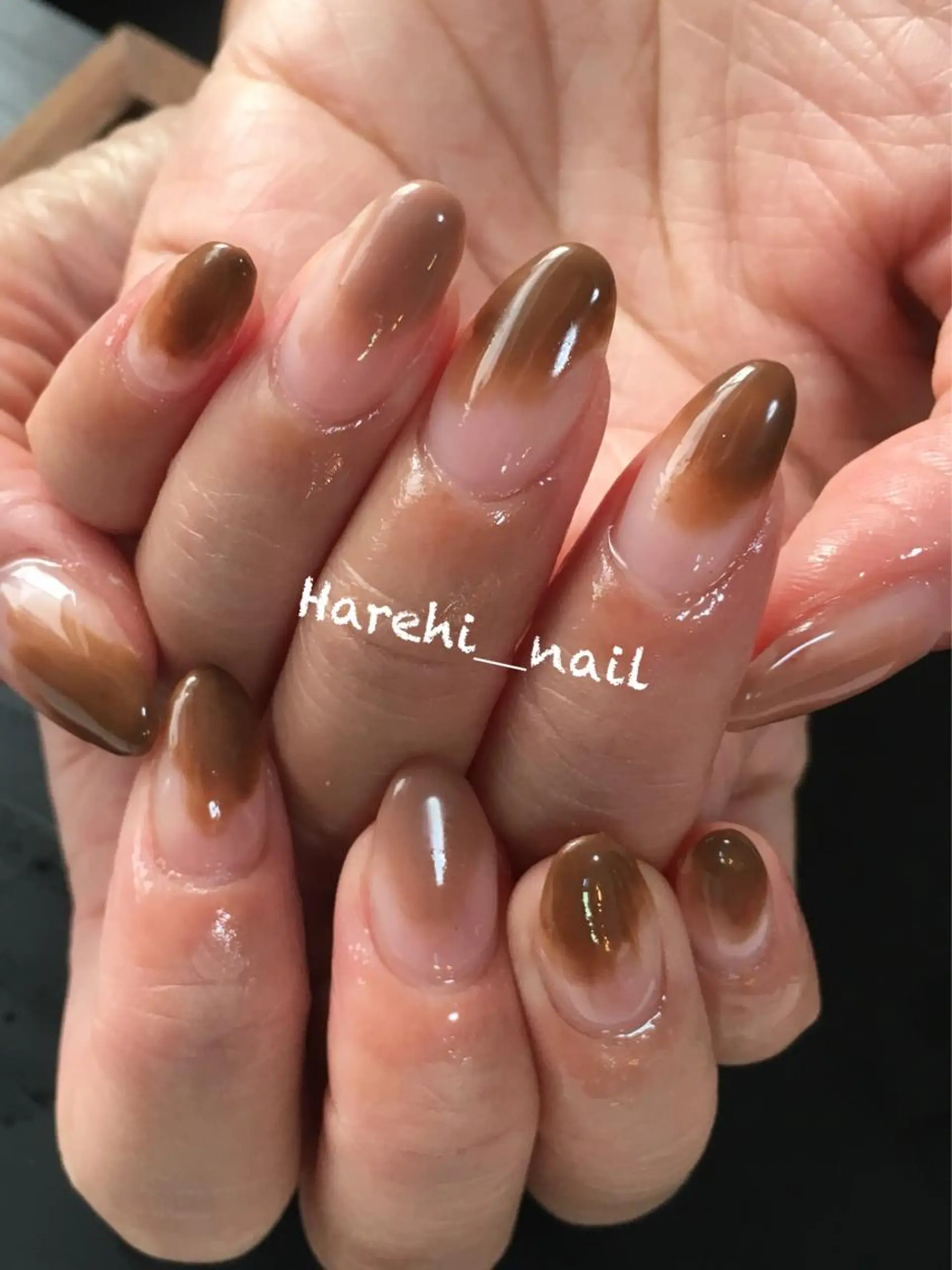 ネイル ハンドネイル Harehi_ nailのネイルデザイン