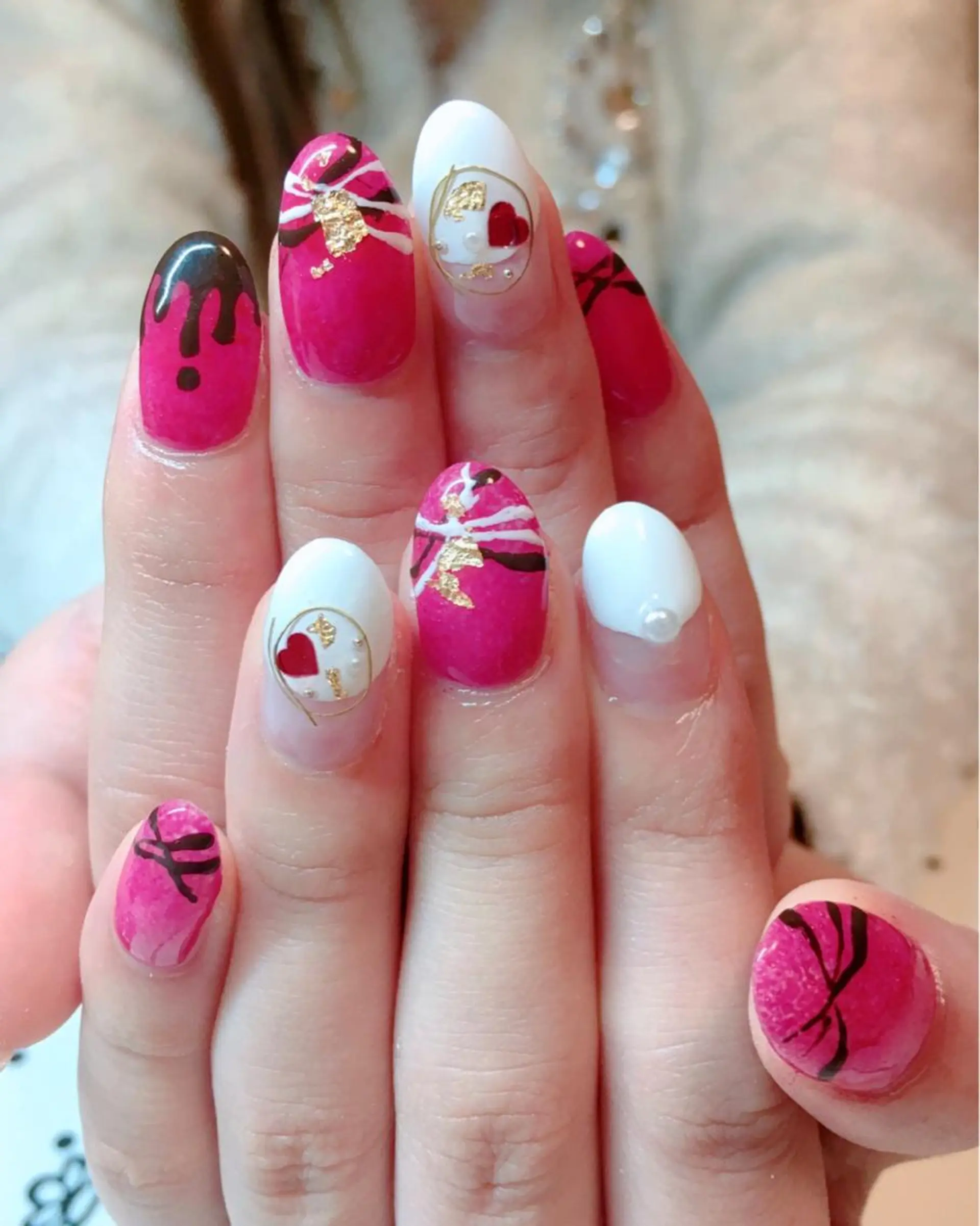 ネイル nailsalon sugarr所属・nailist cocoのネイルデザイン