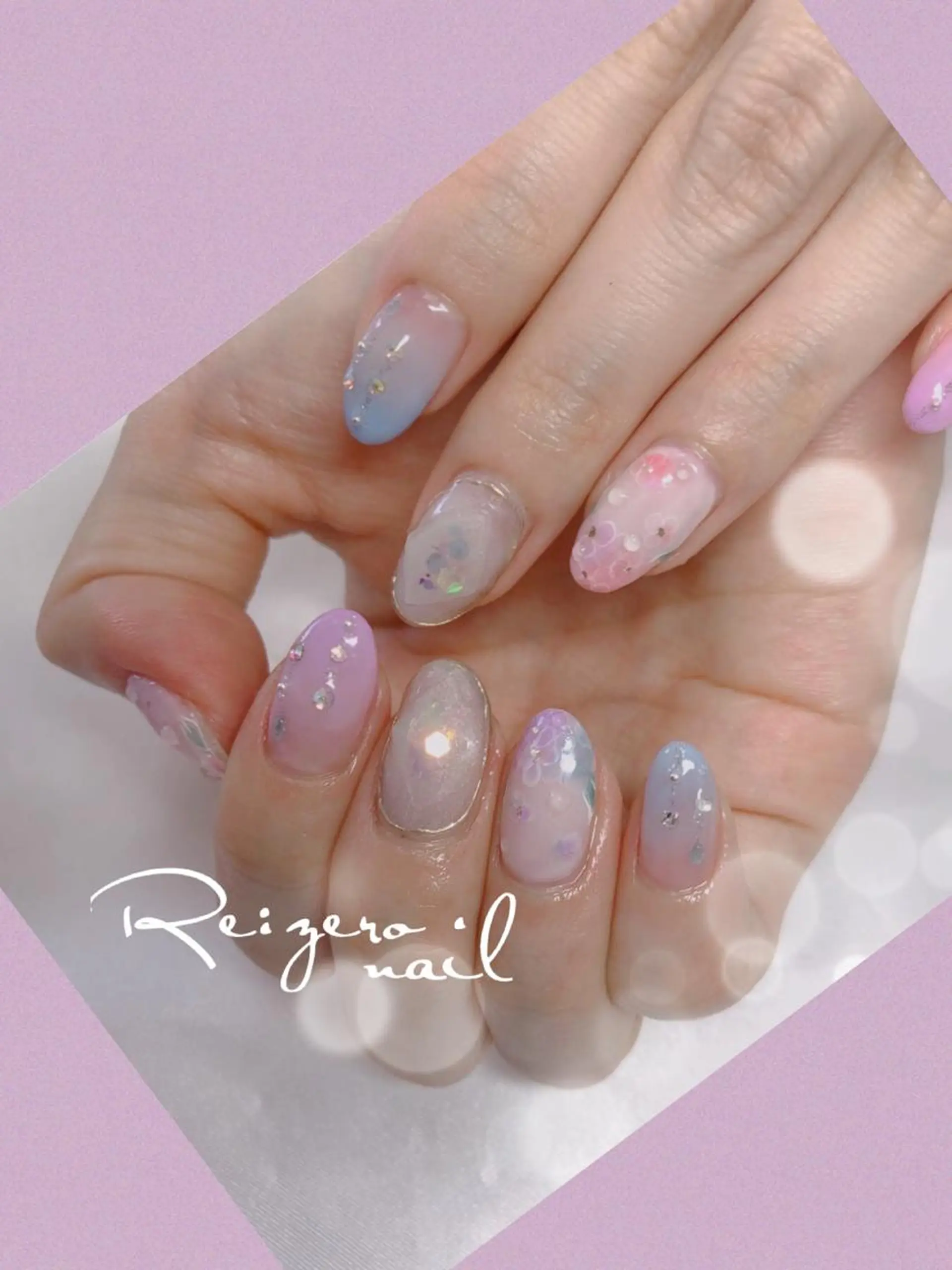 ネイル ハンドネイル Re:∅ nail /HIRAMOTOのネイルデザイン