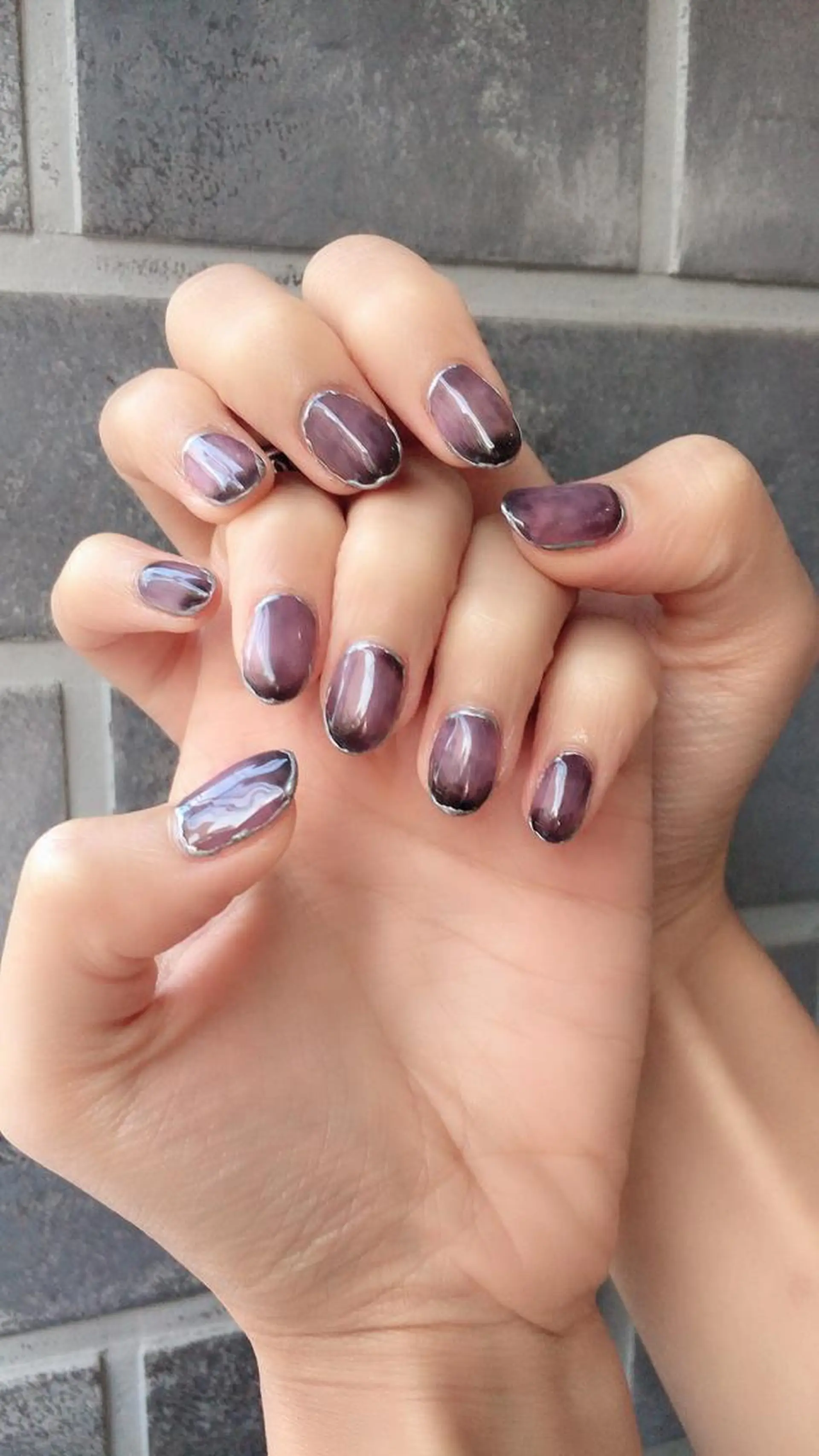 ネイル ニュアンスネイル ハンドネイル フジタ エリカのネイルデザイン