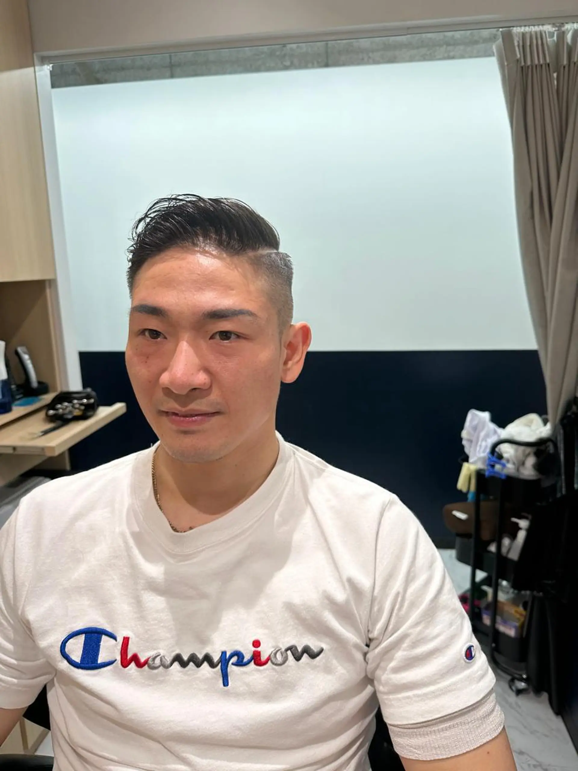 ショート 💈神技メンズカット 大沢カズキ✂︎のヘアスタイル