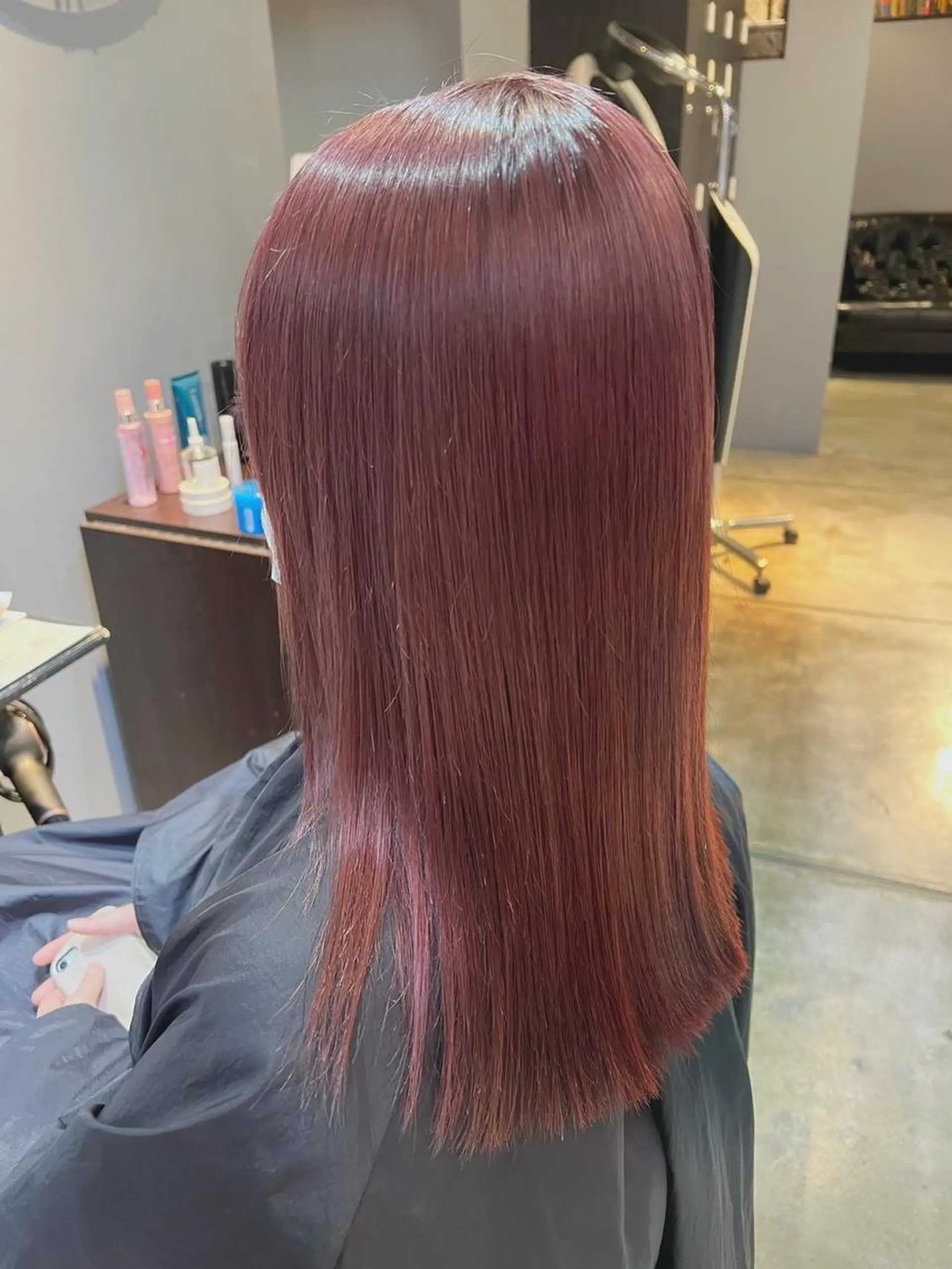 ショート カラー パーマ アディクシーカラー アッシュ バレイヤージュ ミストバング ブリーチ カット ヘアカラー 縮毛矯正 【N°deseo】 吉祥寺のヘアスタイル