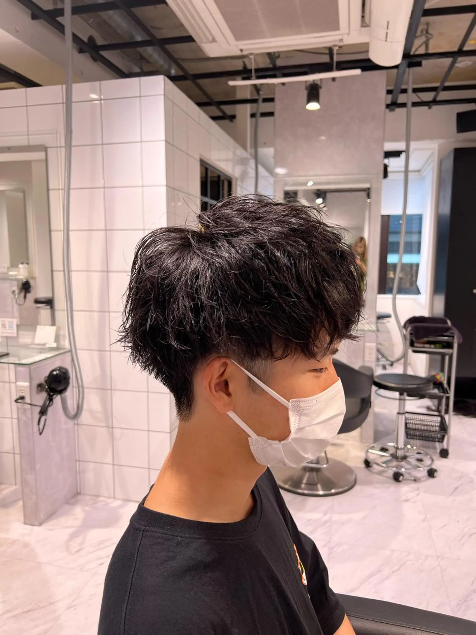 パーマ メンズ 🔥札幌No.1🥇 パーマ特化美容師🔥のヘアスタイル