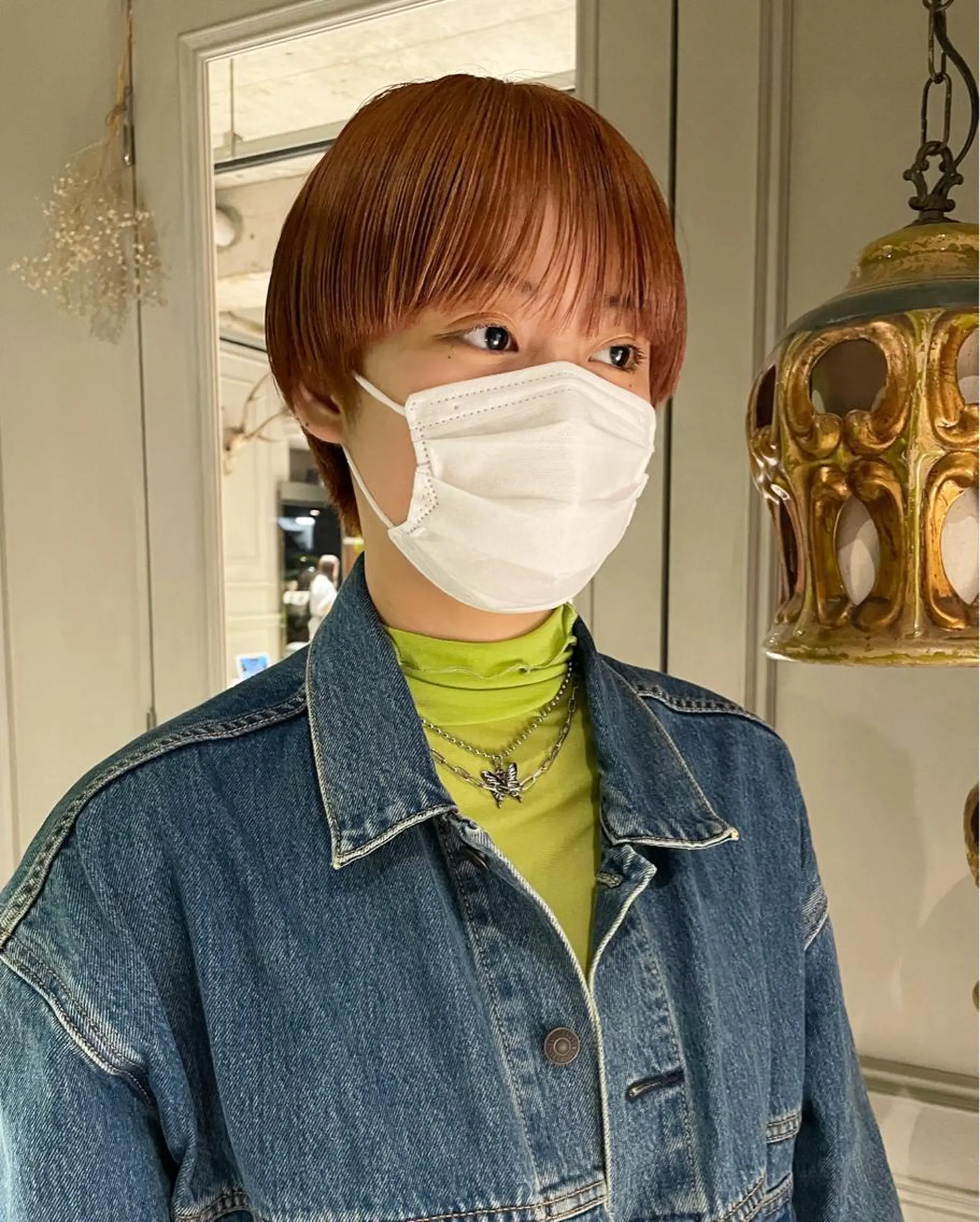 ショート ベージュ🤎透明感 カラー🤎anriのヘアスタイル