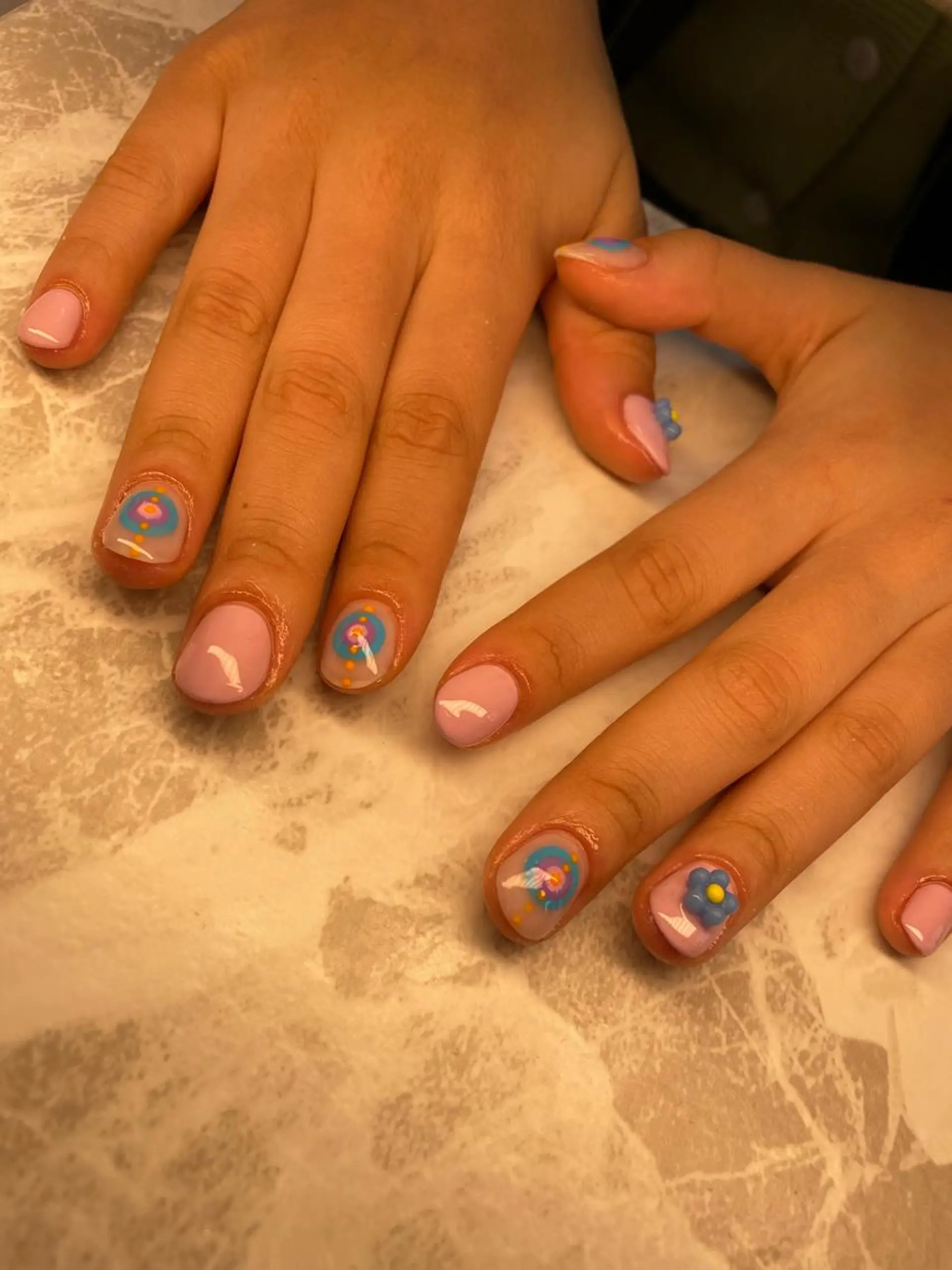 ネイル ハンドネイル YOUTH nails waxing所属・YOUTH natsumiのネイルデザイン