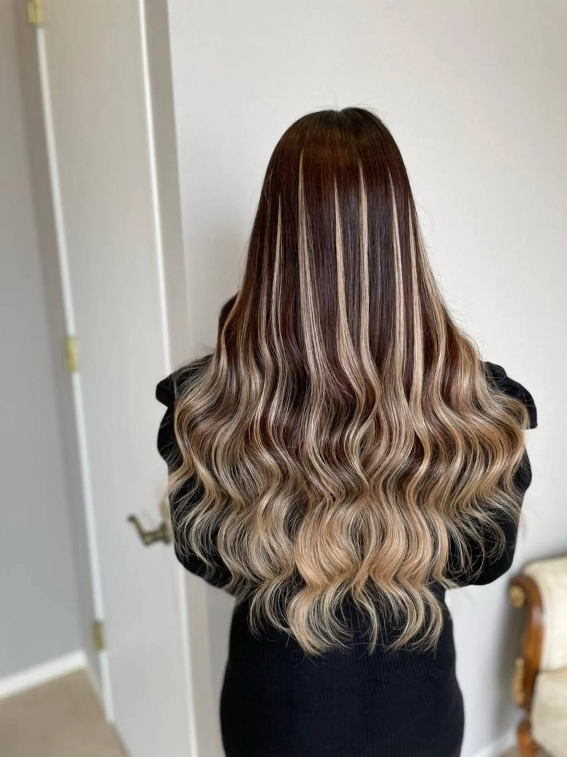 ロング シールエクステ REINA🐷のヘアスタイル