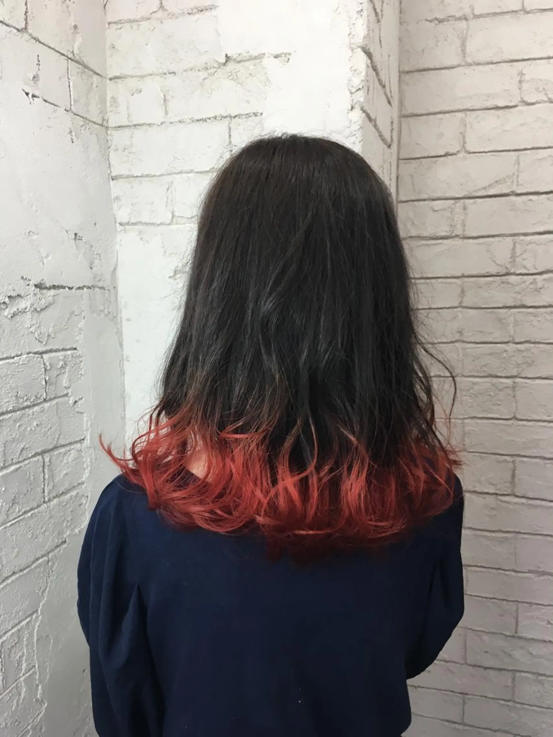 セミロング カラー someya 🥀のヘアスタイル