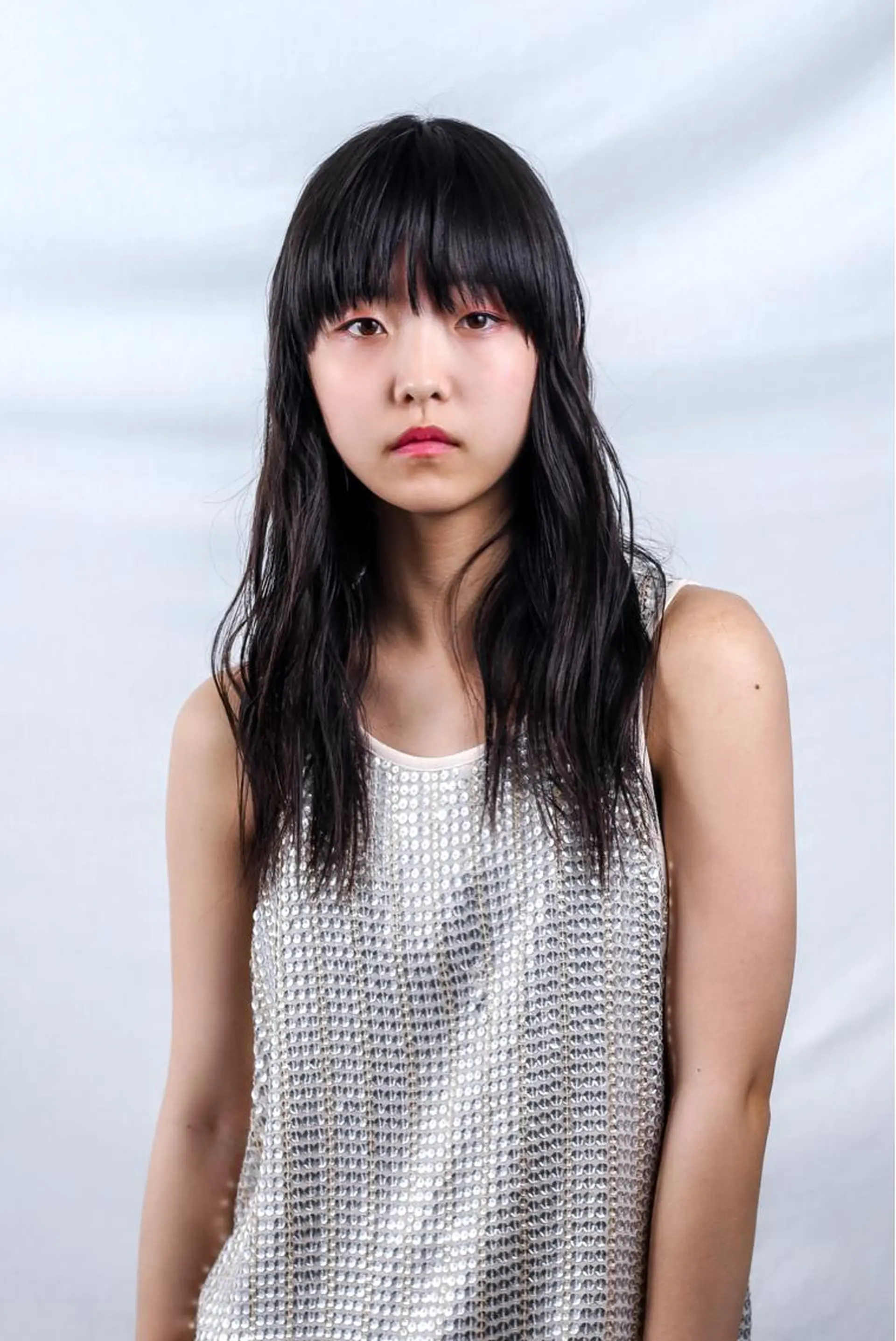 ロング 大西 洋平のヘアスタイル