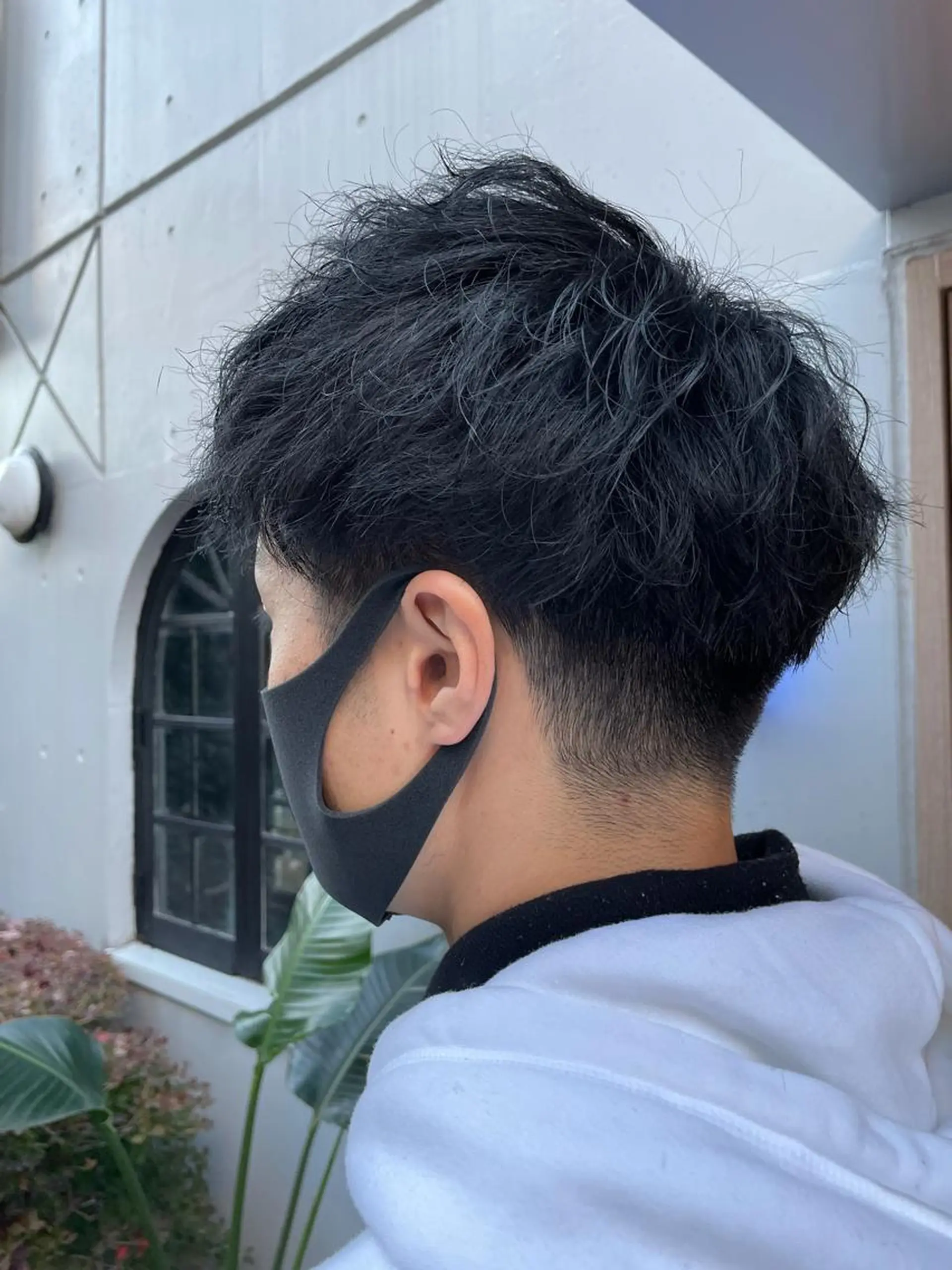 パーマ メンズ メンズパーマ ツイストスパイラルパーマ スパイラルパーマ カット ヘアカラー パーマ SALOWIN下北沢所属・hazuki 🌝のヘアスタイル