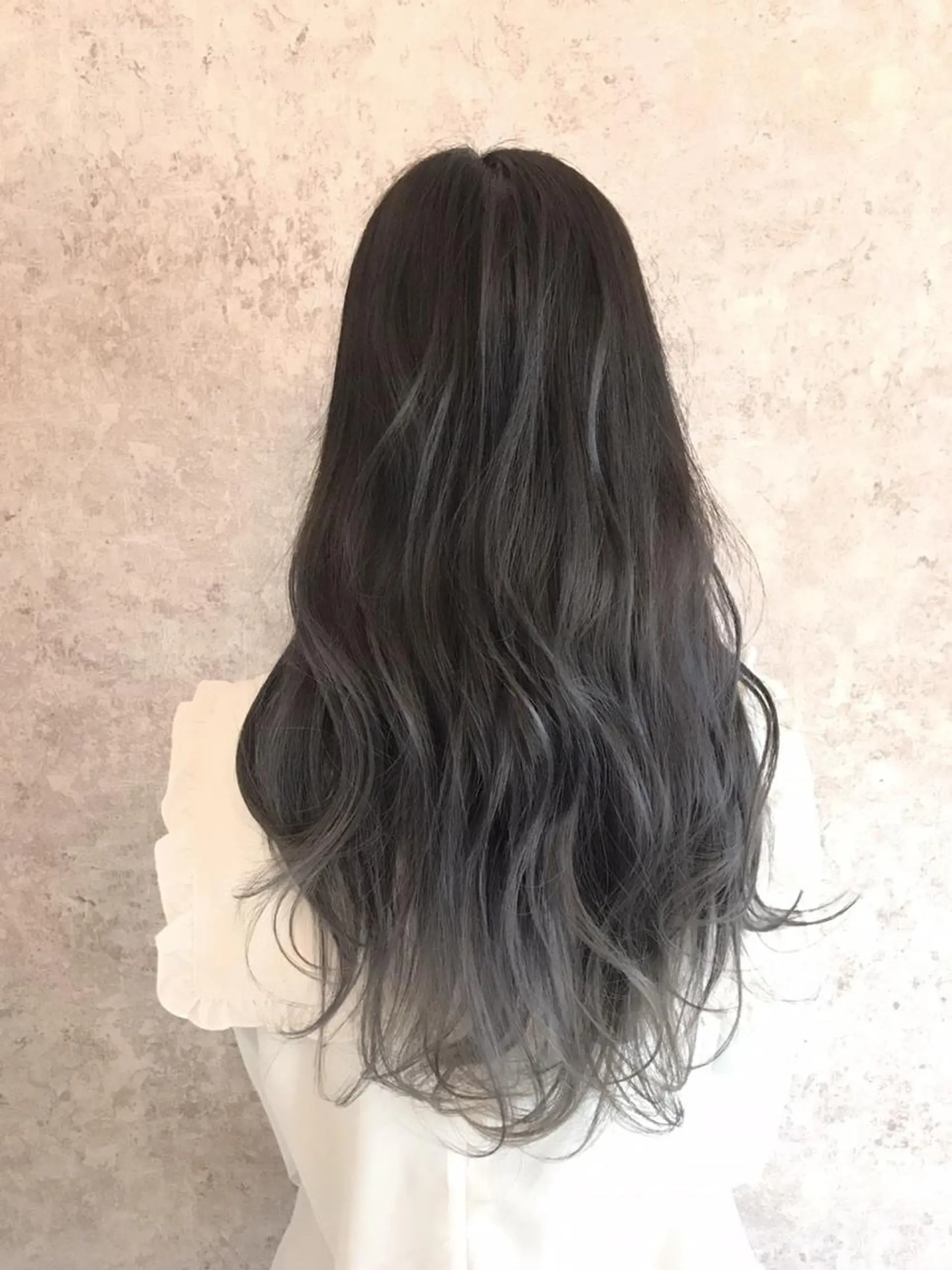 カラー レイヤーカット 早崎太生のヘアスタイル