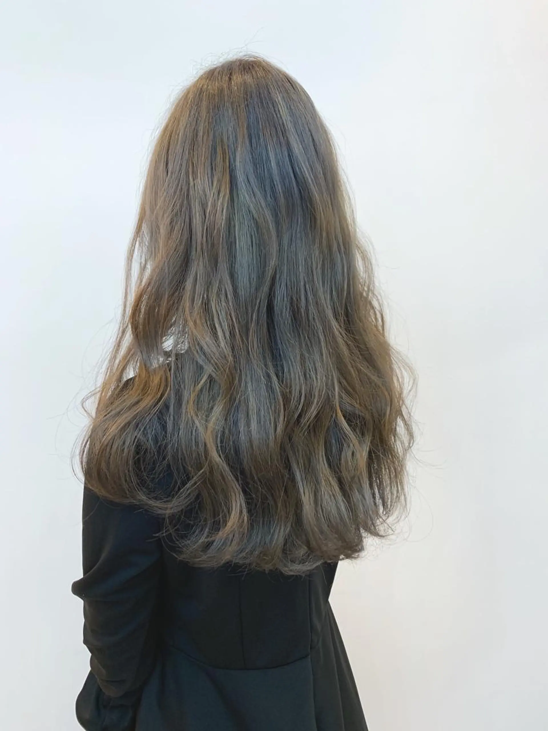 ロング 【NEW✨】店長‪✄ 杉本亮太のヘアスタイル