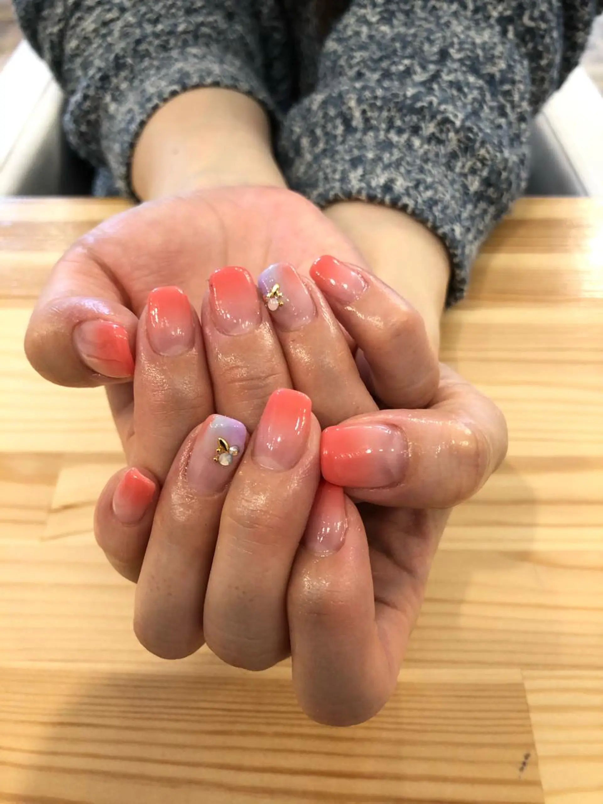 ネイル シンプルネイル ハンドネイル NAIL Alaia 𓇼のネイルデザイン