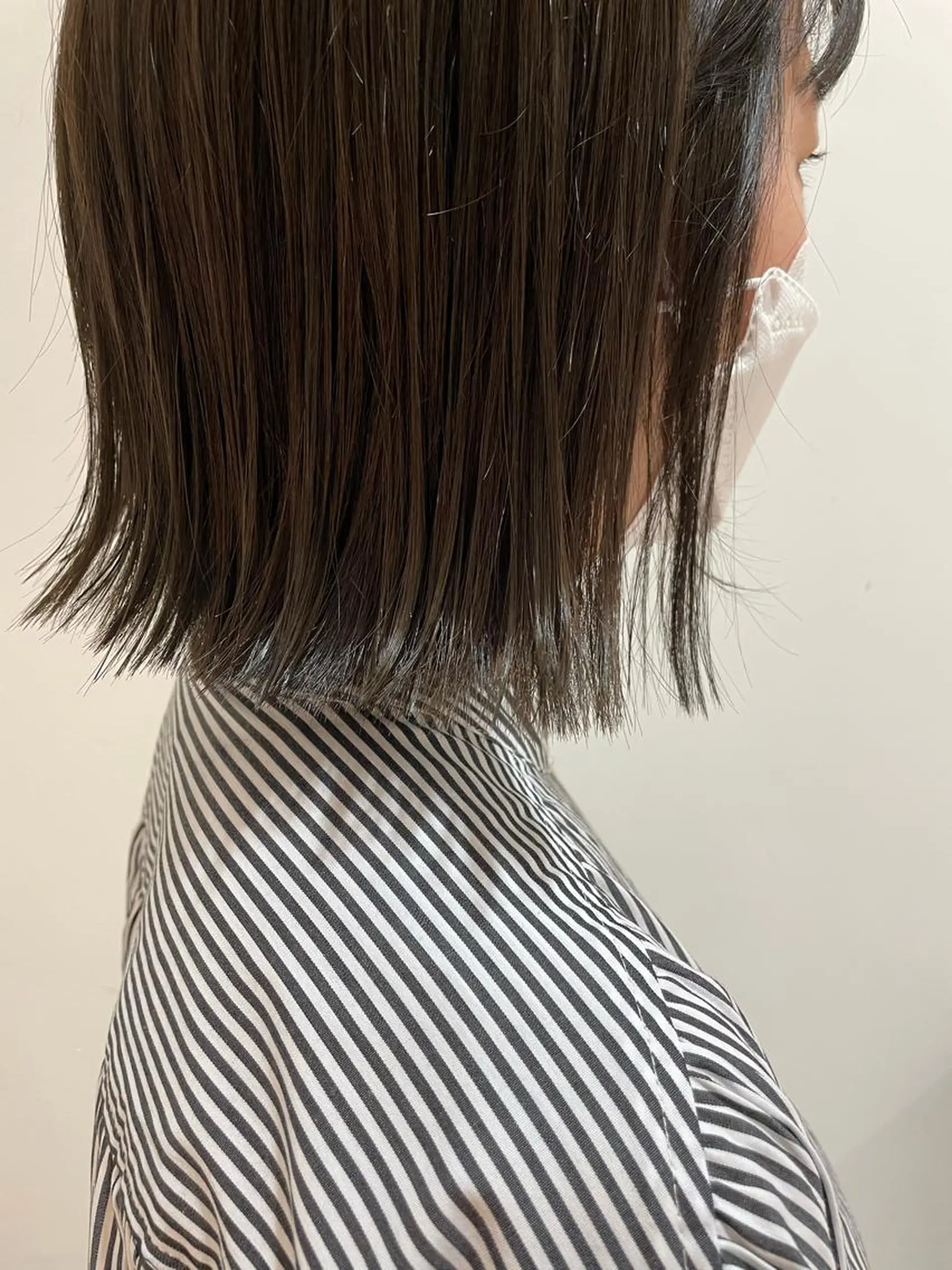 ショート アッシュ mai .のヘアスタイル