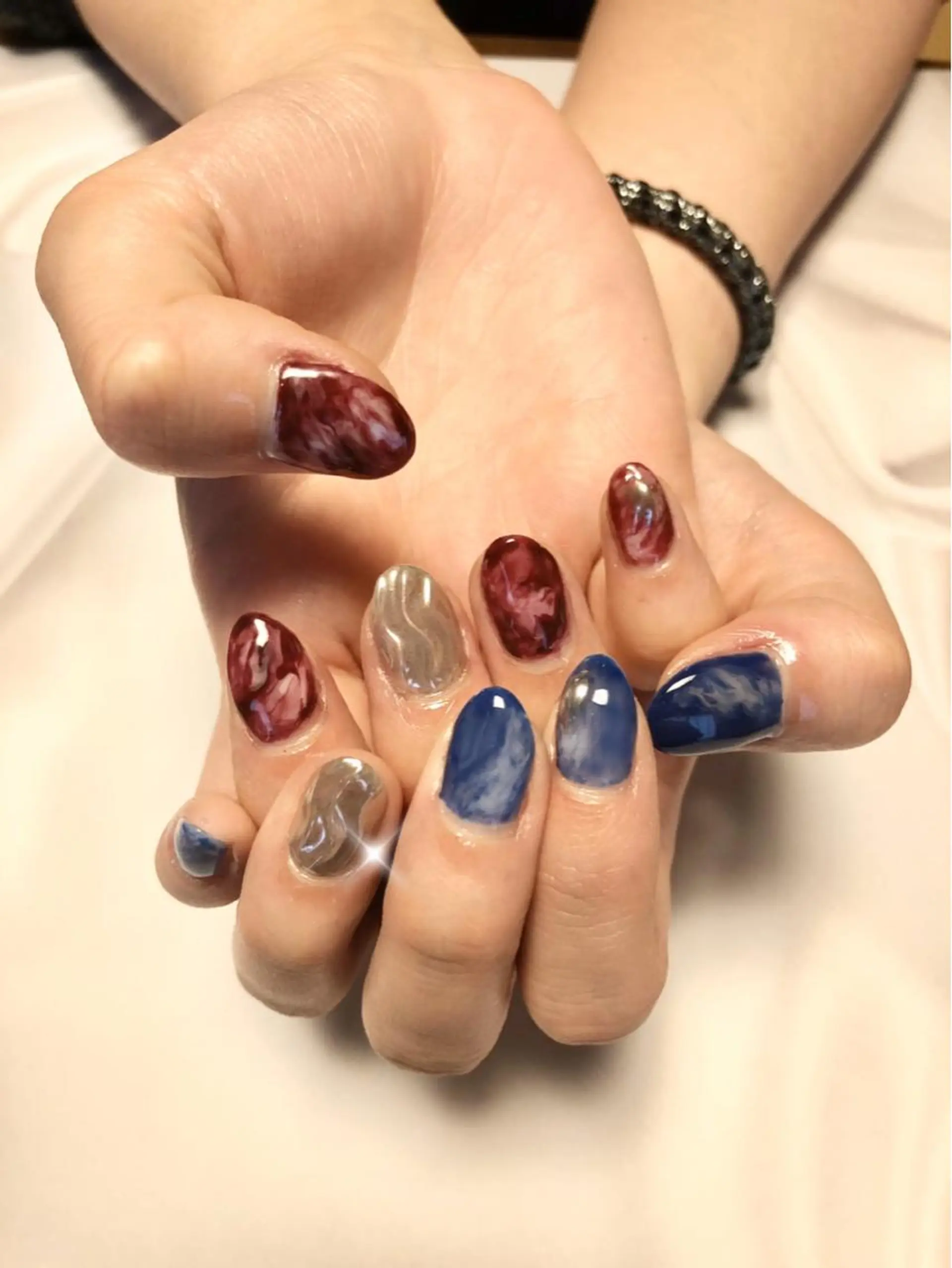 ネイル 松原 千津のネイルデザイン