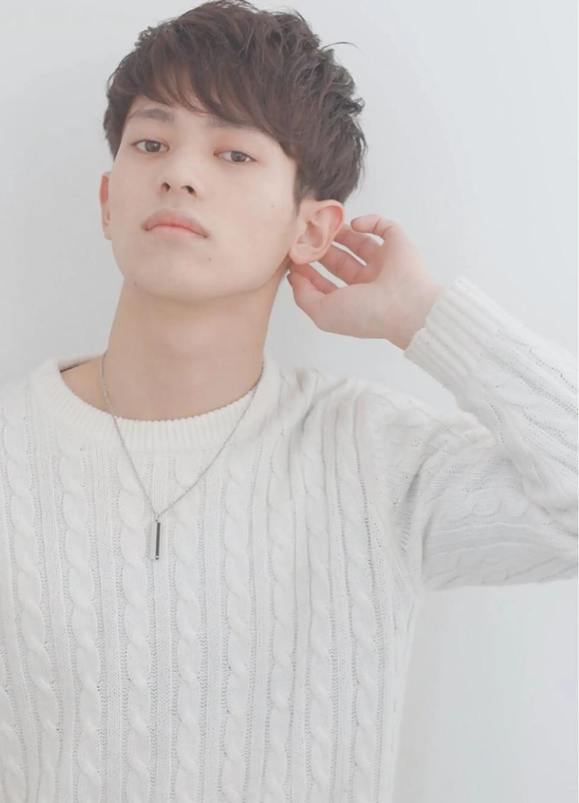 カラー パーマ メンズ 🍊千葉 未来🍊店長のヘアスタイル