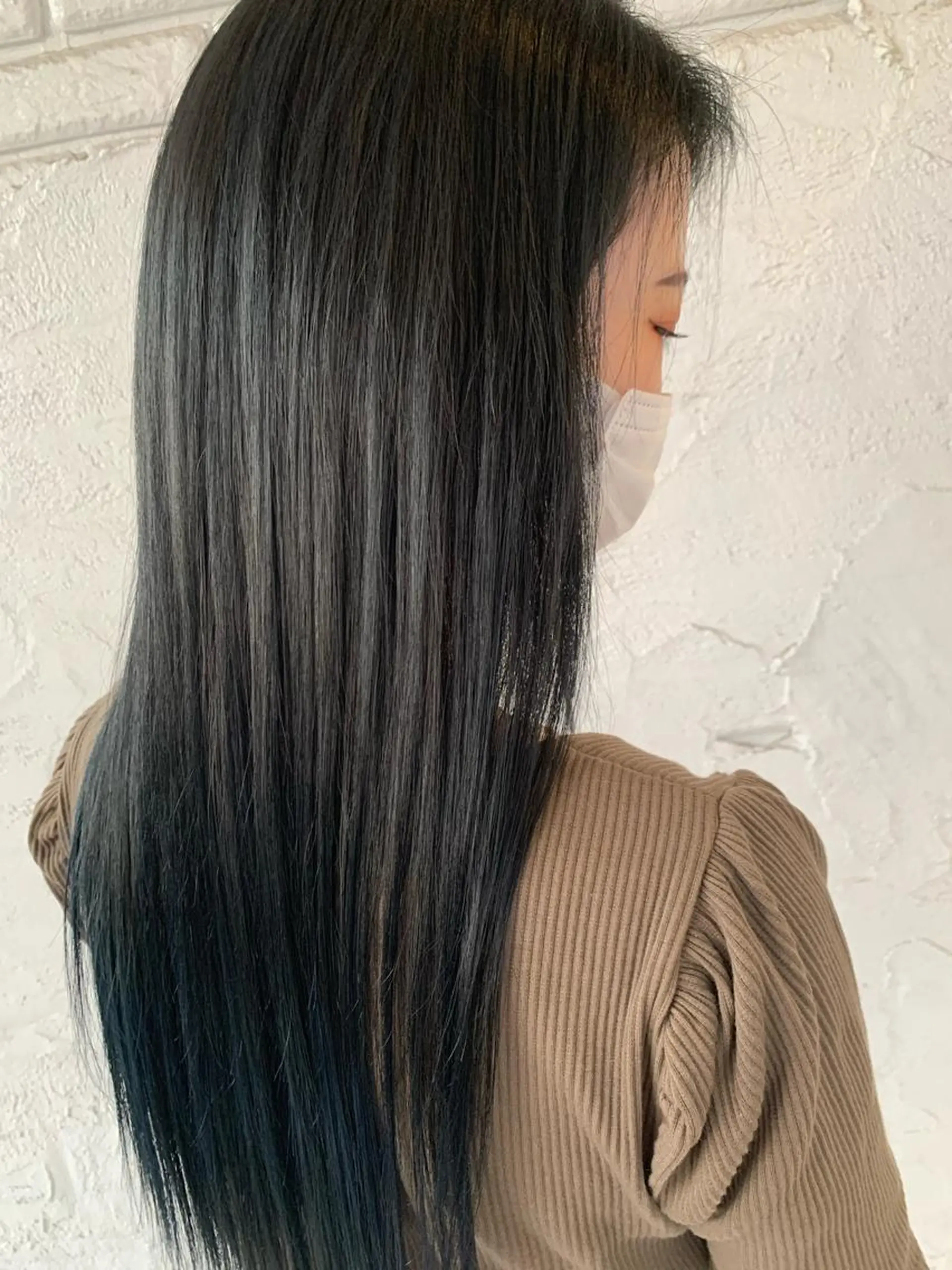 ロング カラー ダークグレー ダークグレージュ グレージュ Gain所属・Gain Nanamiのエステ・リラクイメージ