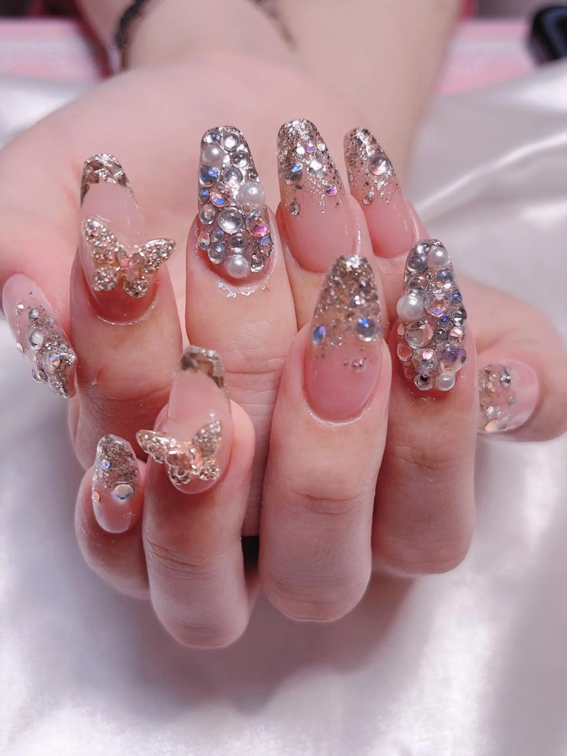 ネイル ハンドネイル ジョリ kasumi🌹💅のネイルデザイン