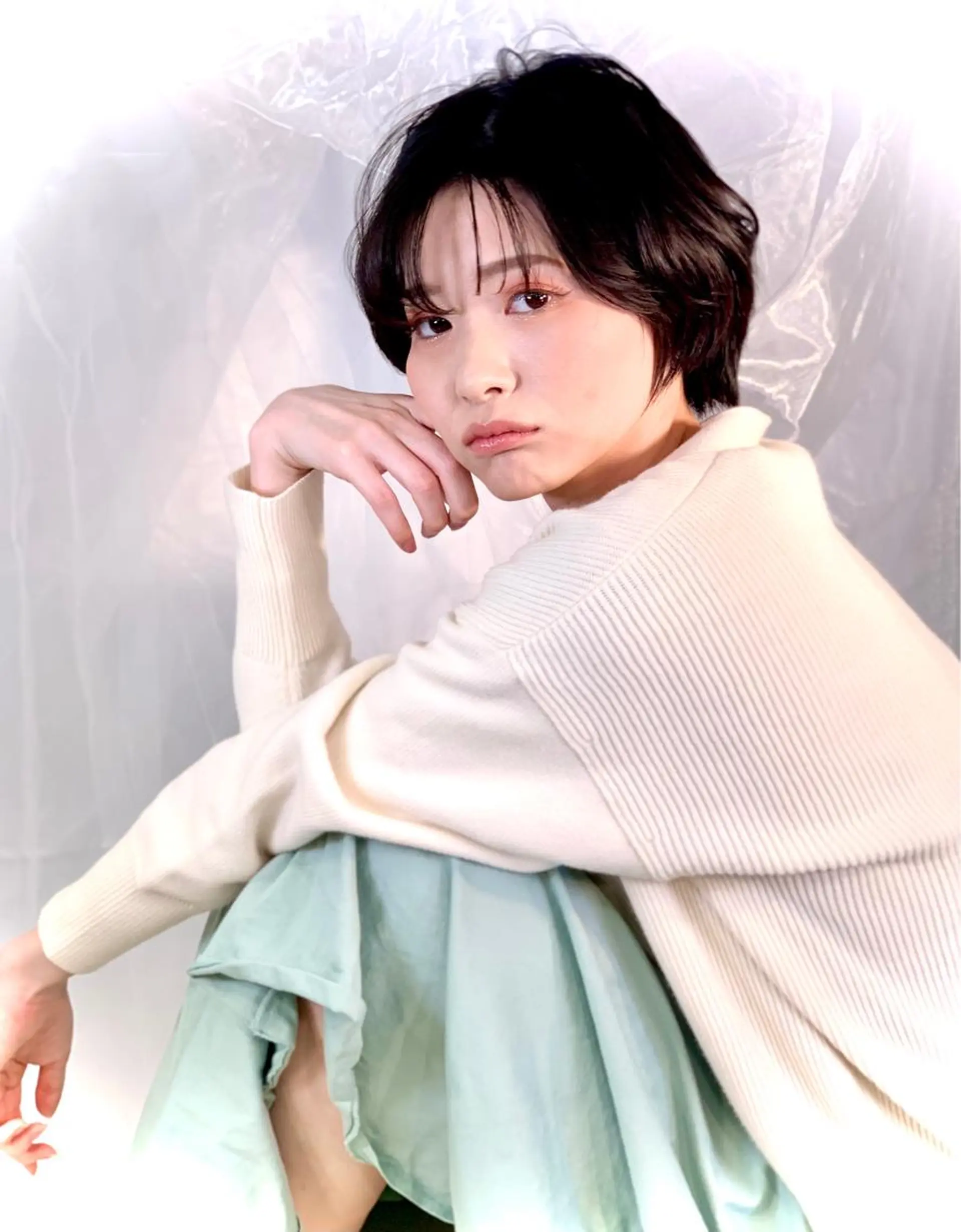 ショート FEERIE AVEDA ARIAKE所属・LUMIA/オーナー 西田わかばのヘアスタイル