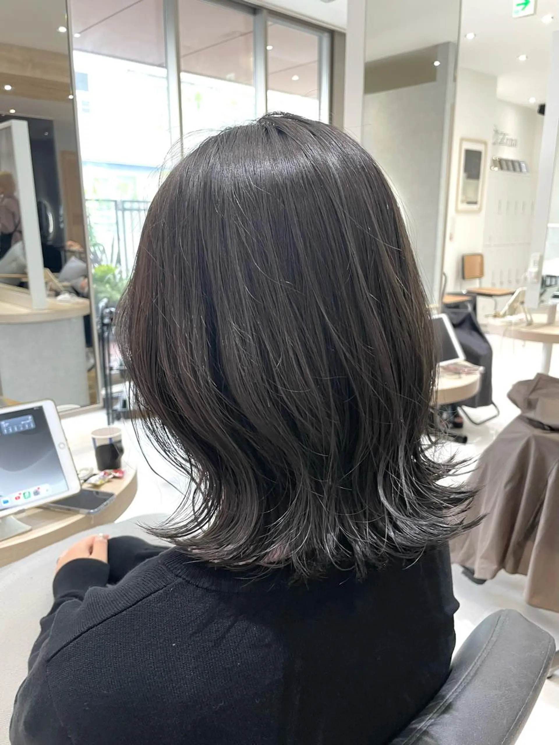 ミディアム Tink　天神店所属・今村賢治/メンズ/ レイヤー✨艶カラーのヘアスタイル