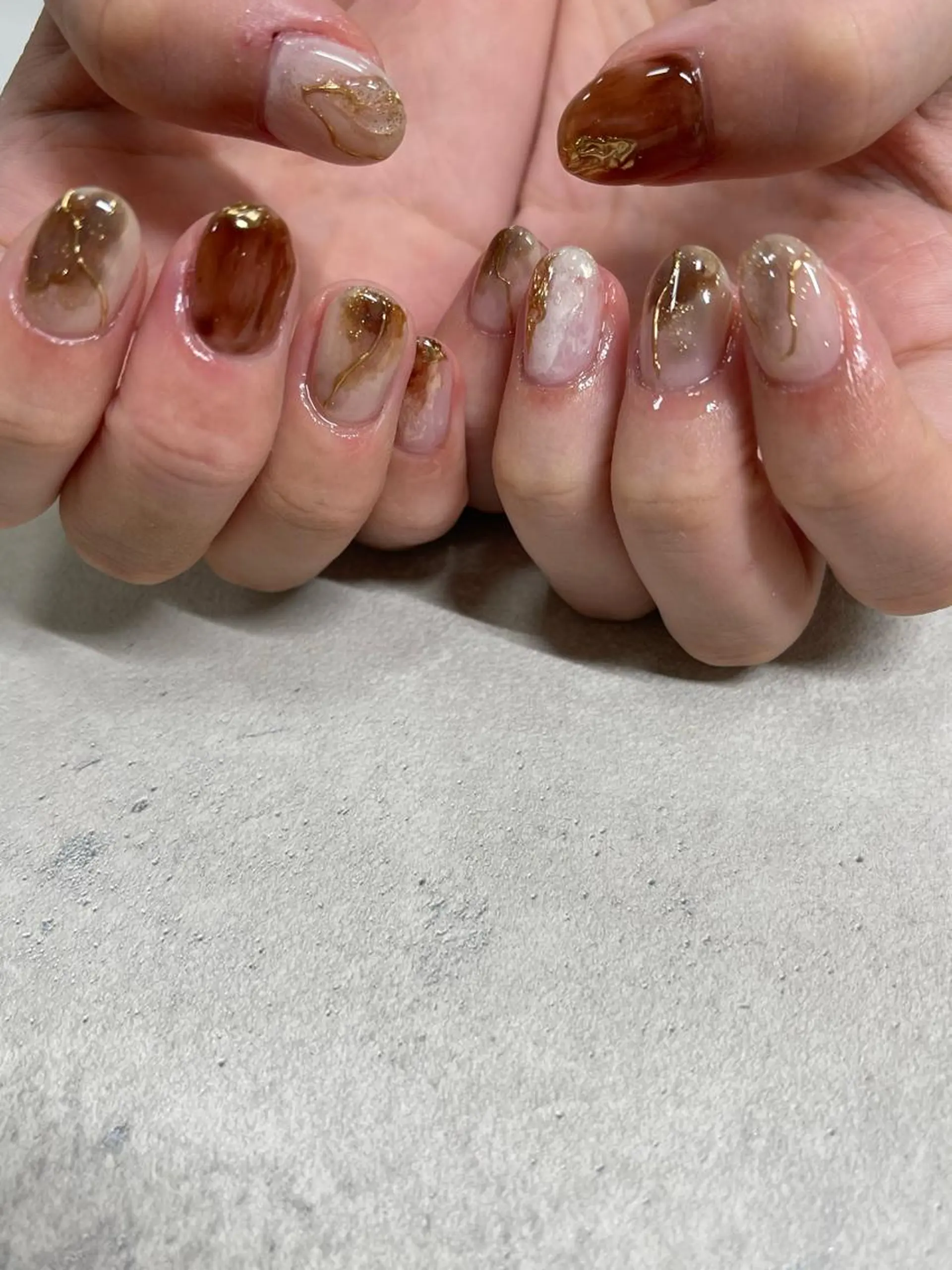 ネイル 8113 海外/y2k/韓国のネイルデザイン