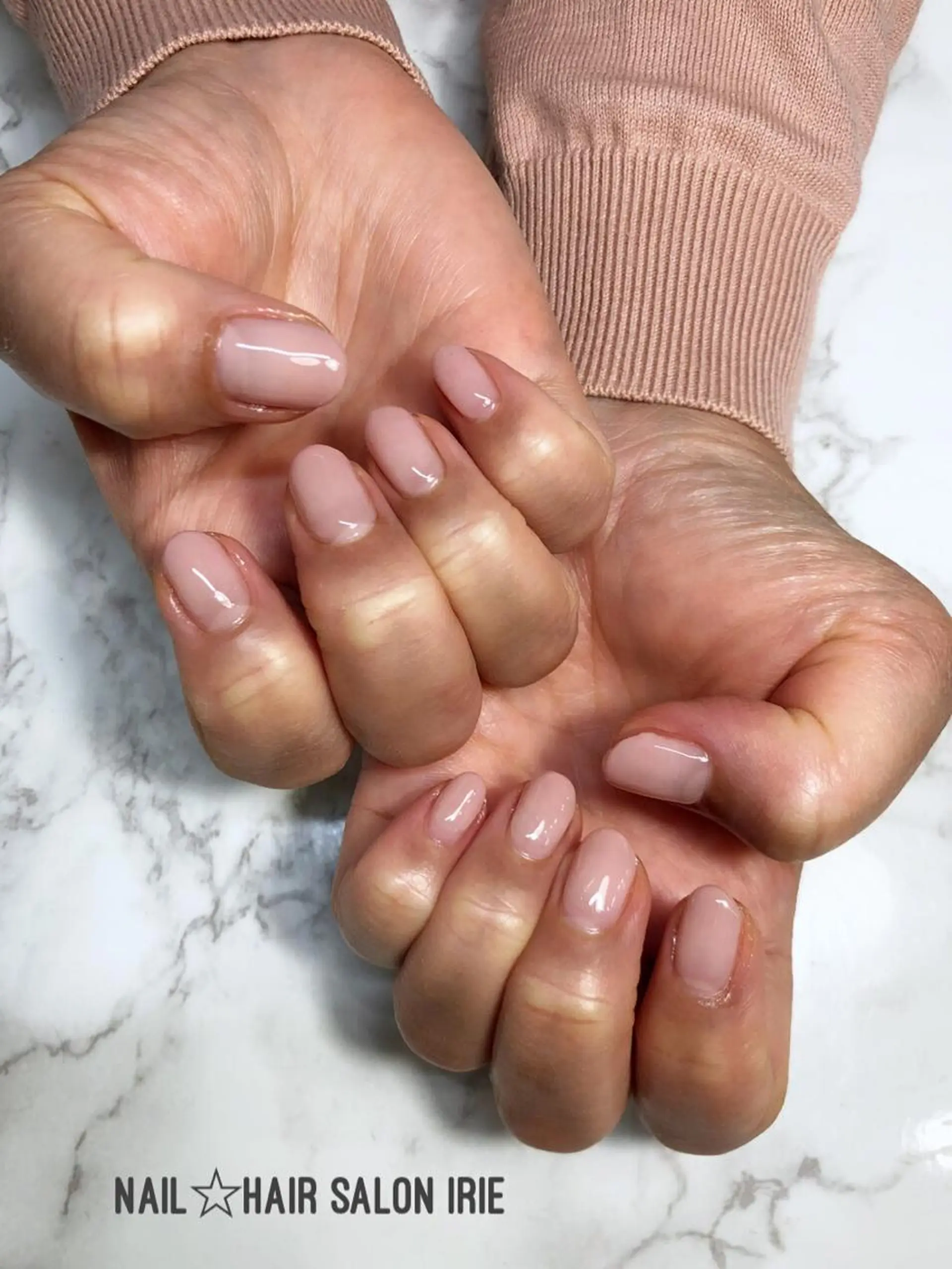 ネイル Hair salon Irie所属・與儀 知佳のネイルデザイン