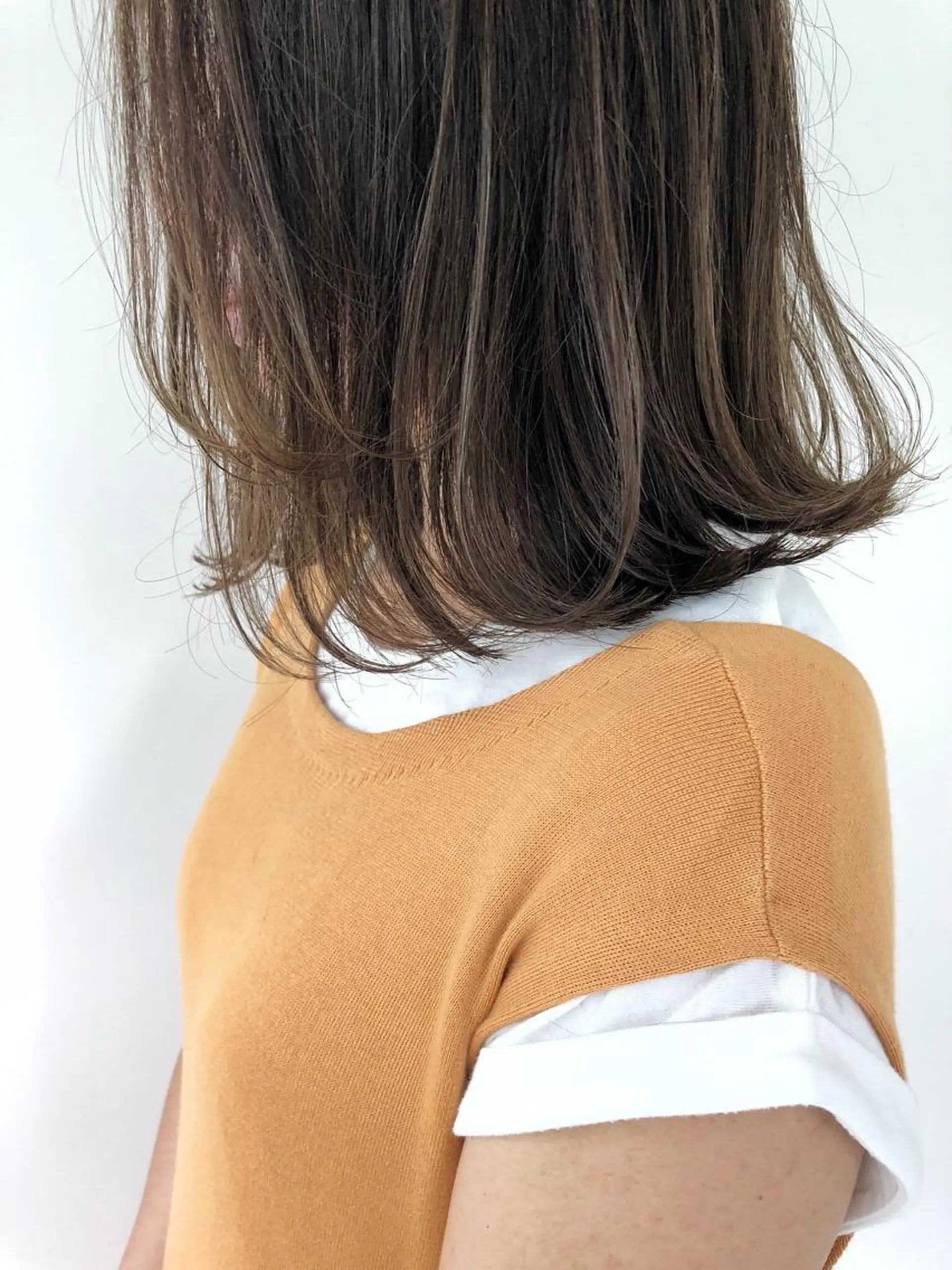 ミディアム ハイライト ボブ/レイヤー 🌟梅田盛一🌟のヘアスタイル