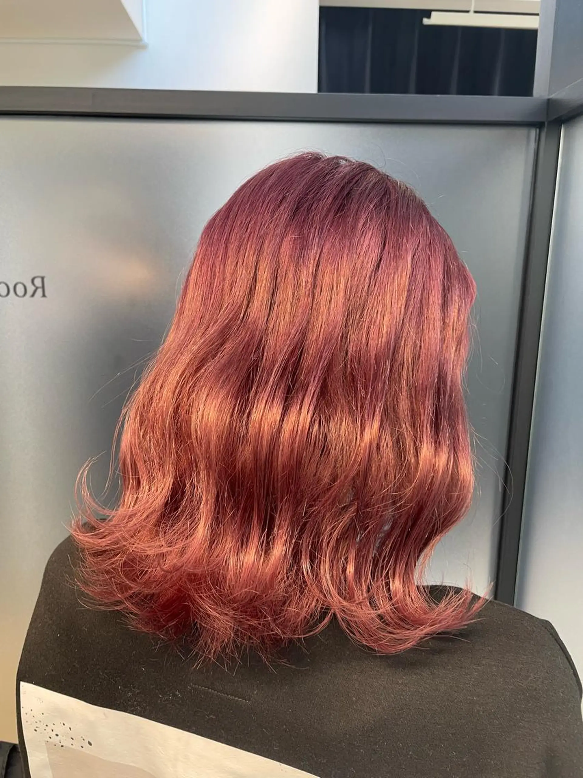 ミディアム カラー ヘアアレンジ ブリーチ ケアブリーチ ダブルカラー イルミナカラー ピンクカラー ヘアカラー トリートメント 髪質改善×ハイトーン 中田啄也のヘアスタイル