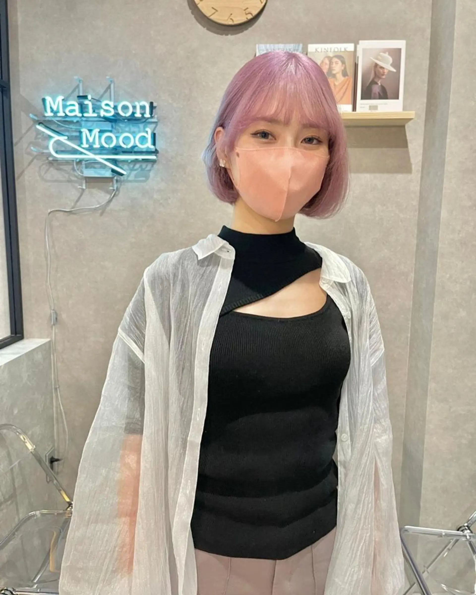 ショート 河原 亮のヘアスタイル