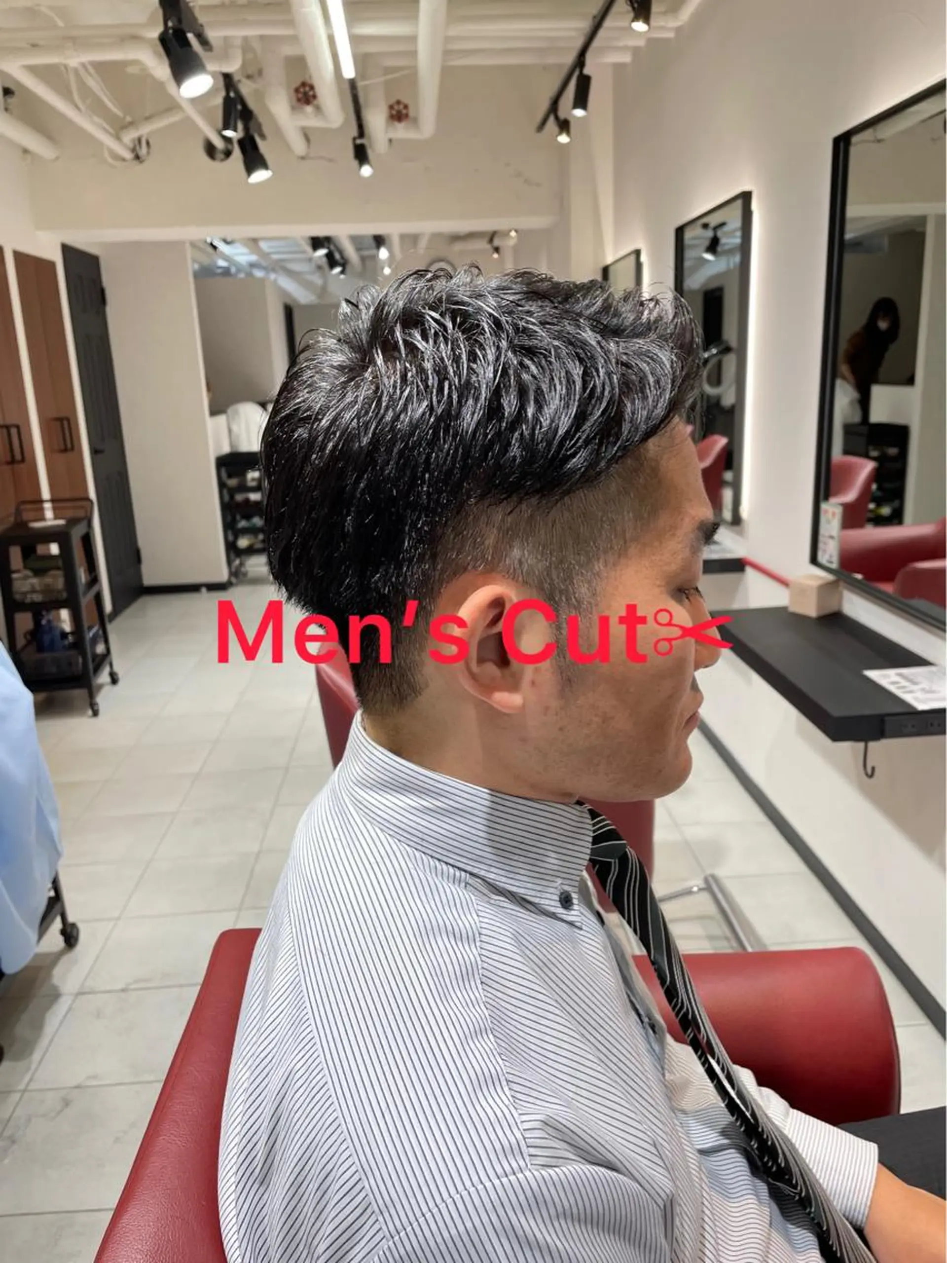 ショート メンズ メンズパーマ/カラー /須藤 大貴のヘアスタイル