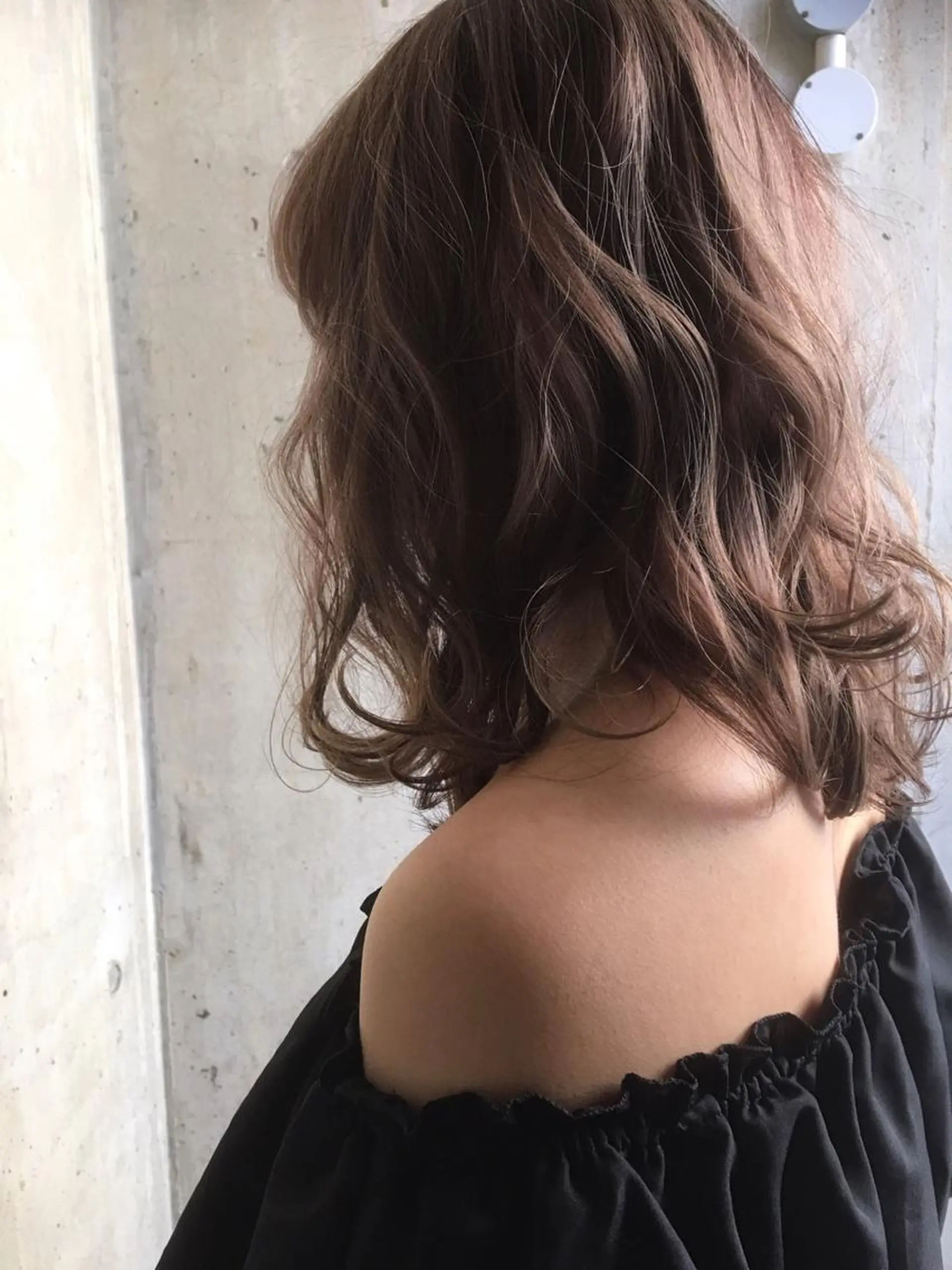 セミロング ヘアカラー トリートメント Beauty Salon  peige所属・peige 斉藤✨大人ヘアー✨のヘアスタイル