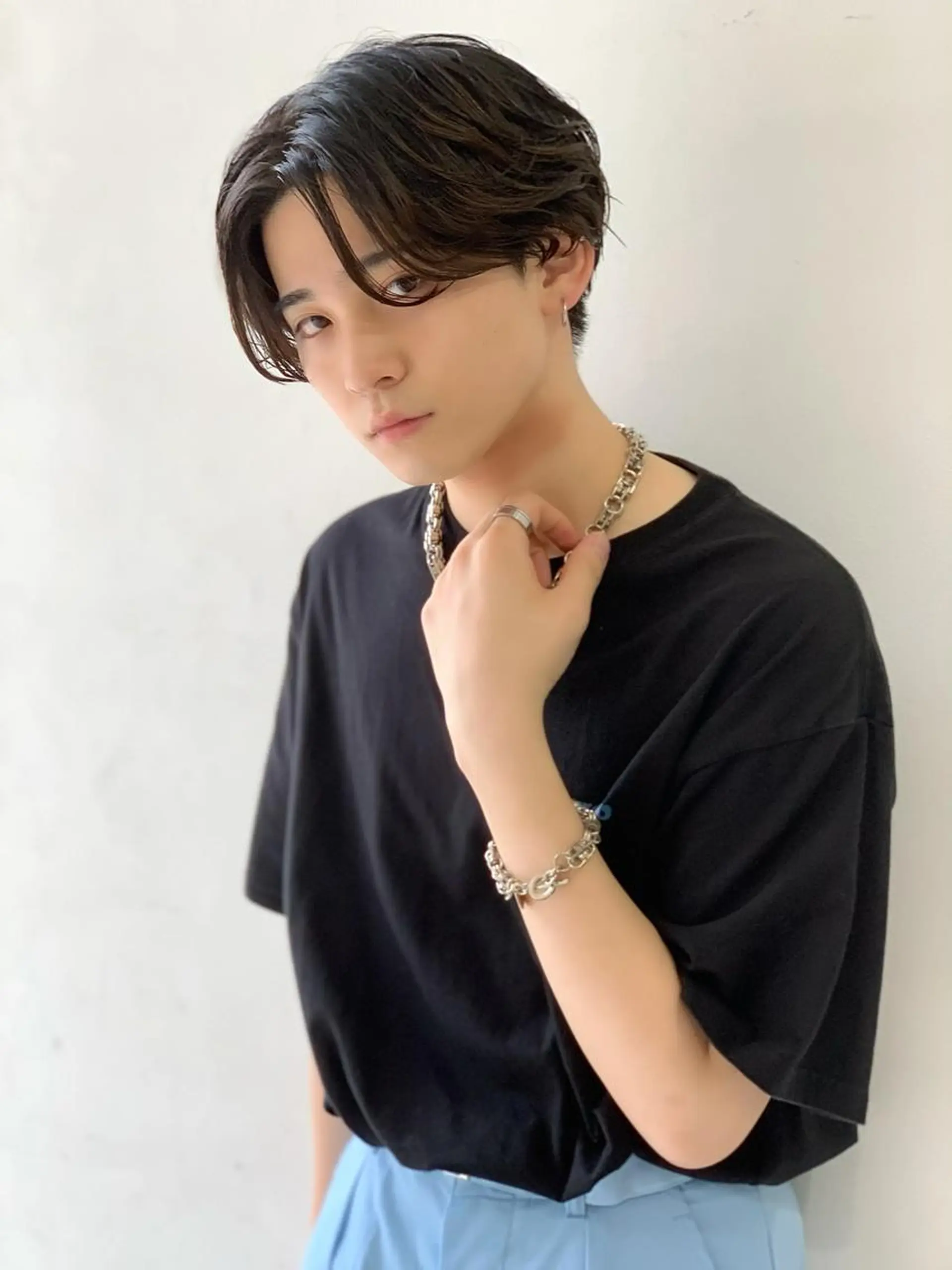 メンズ juurii所属・上山 大輝のヘアスタイル