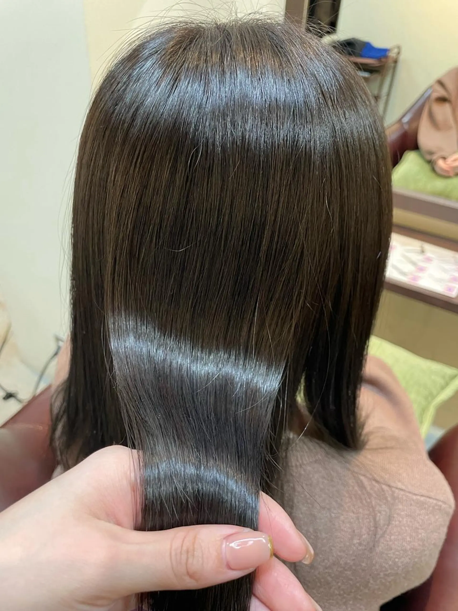 カラー 髪質改善トリートメント/美髪縮毛矯正専門店/＆Lillme 梅田【アンドリルム】所属・【＆Lillme】 🎀Yukimeのヘアスタイル