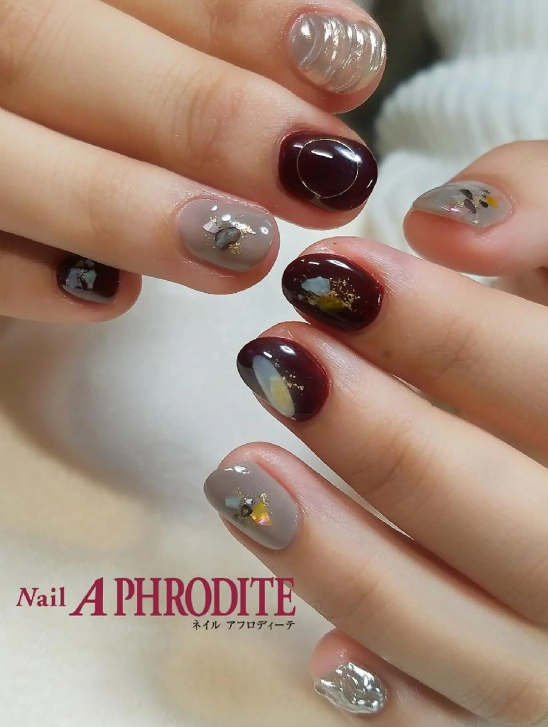 ネイル Nail Aphroditeのネイルデザイン