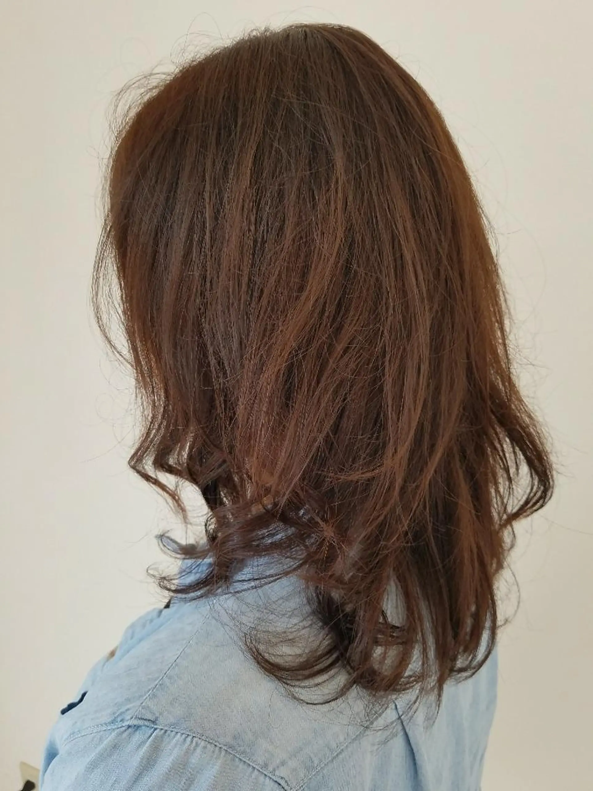 ミディアム パーマ ミディアムパーマ デジタルパーマ 髪質改善/ハイライト 小林秀樹のヘアスタイル