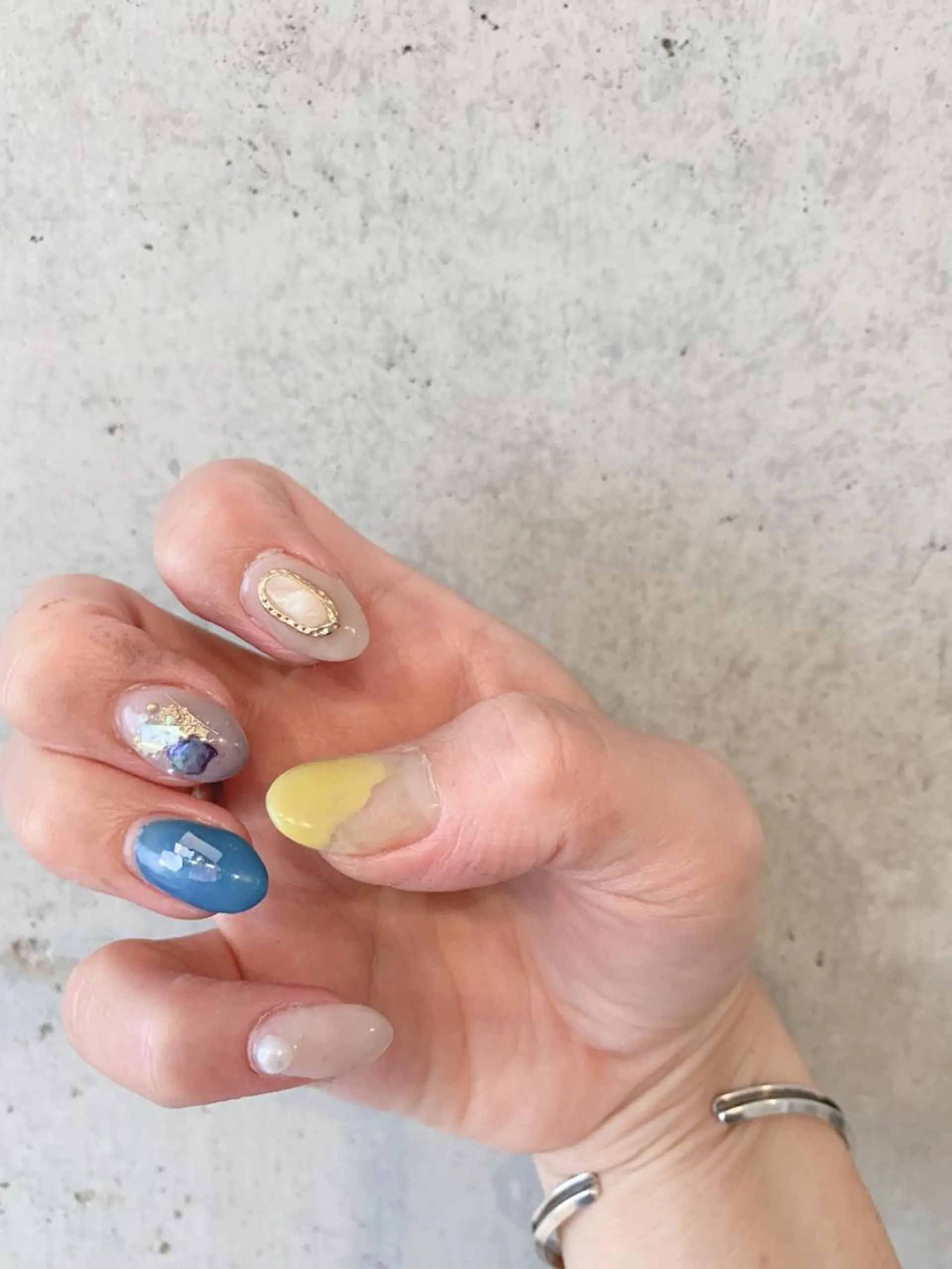 ネイル パープル pipi..所属・pipi ..のネイルデザイン