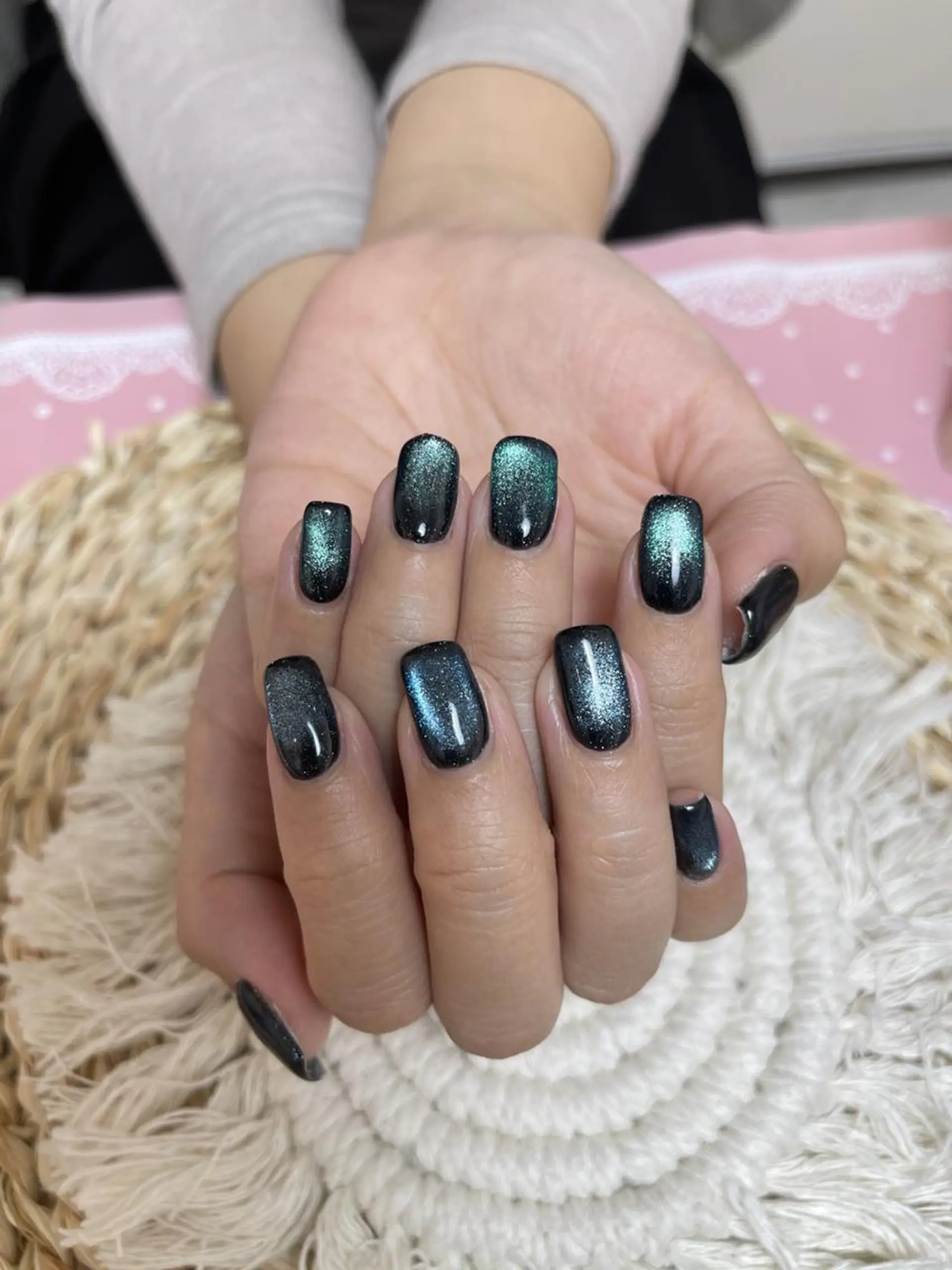 ネイル ハンドネイル ハンドケア DEMAIN- 🌹のネイルデザイン